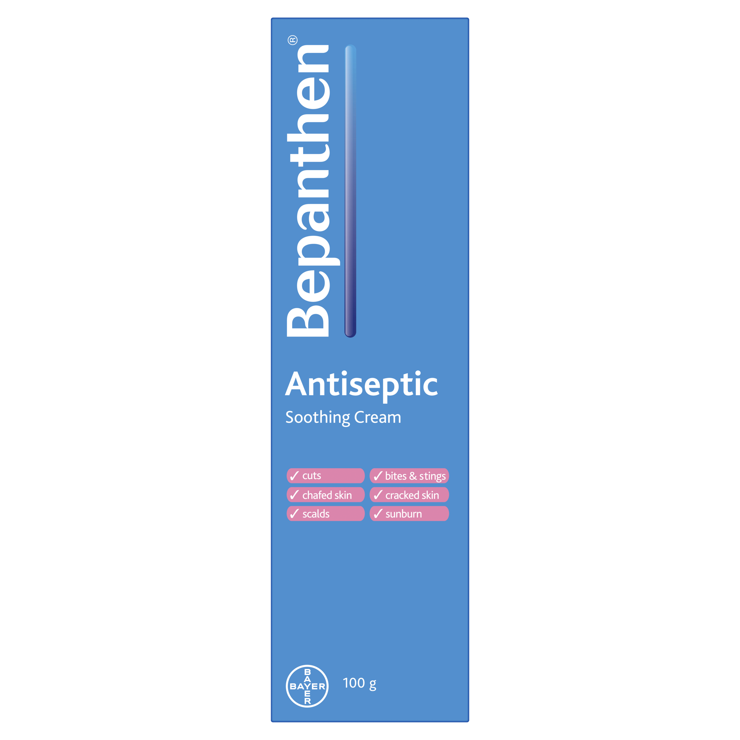 BEPANTHEN  ANTISEPTIC CREAM 100G - Image 4
