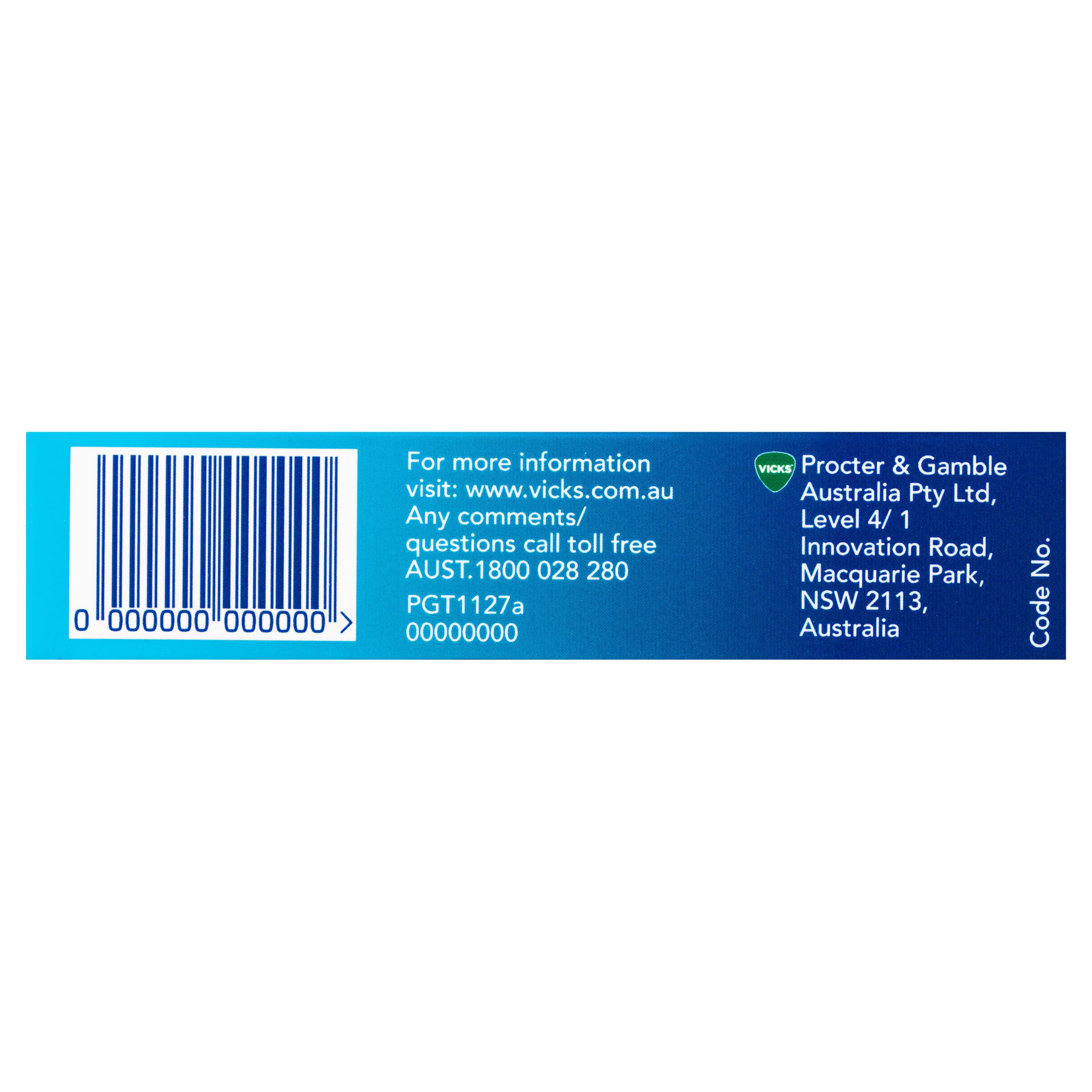 VICKS VAPODROPS+COUGH HONEY LEMON MENTHOL 16 PACK - Image 7