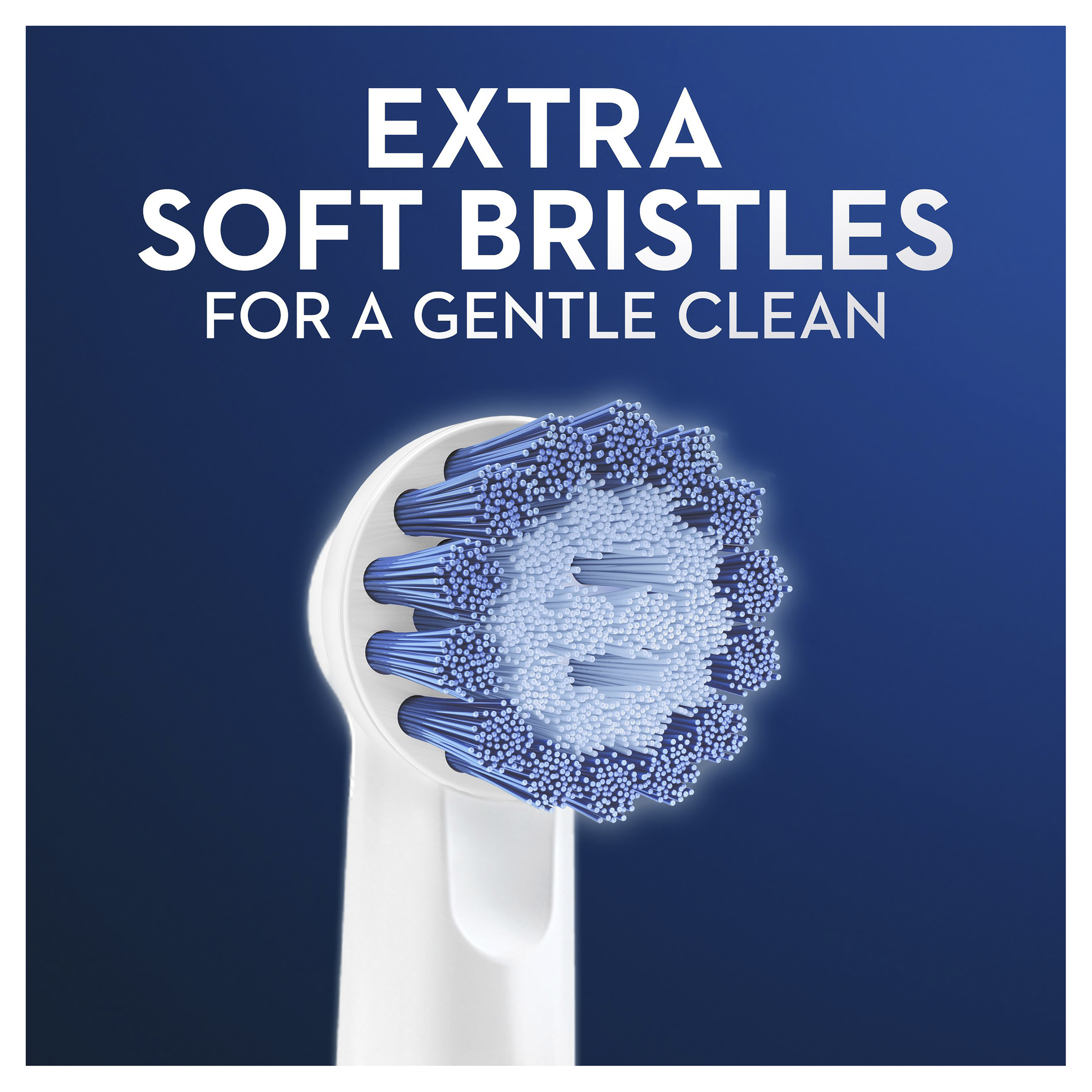ORAL-B SENSITIVE CLEAN REPLACEMENT HEADS 6 PACK - Image 4