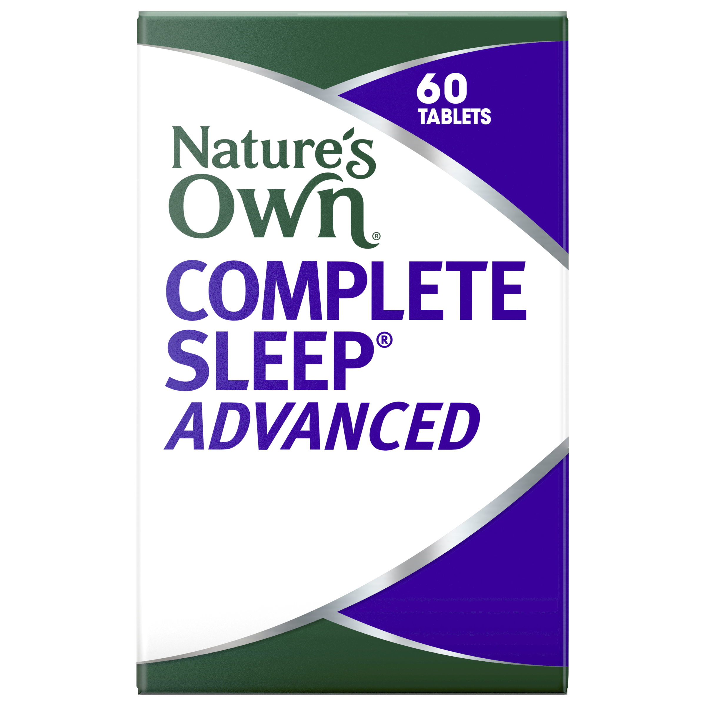 NATURES OWN COMPLETE SLEEP ADVANCED 60 TABLETS - Image 11