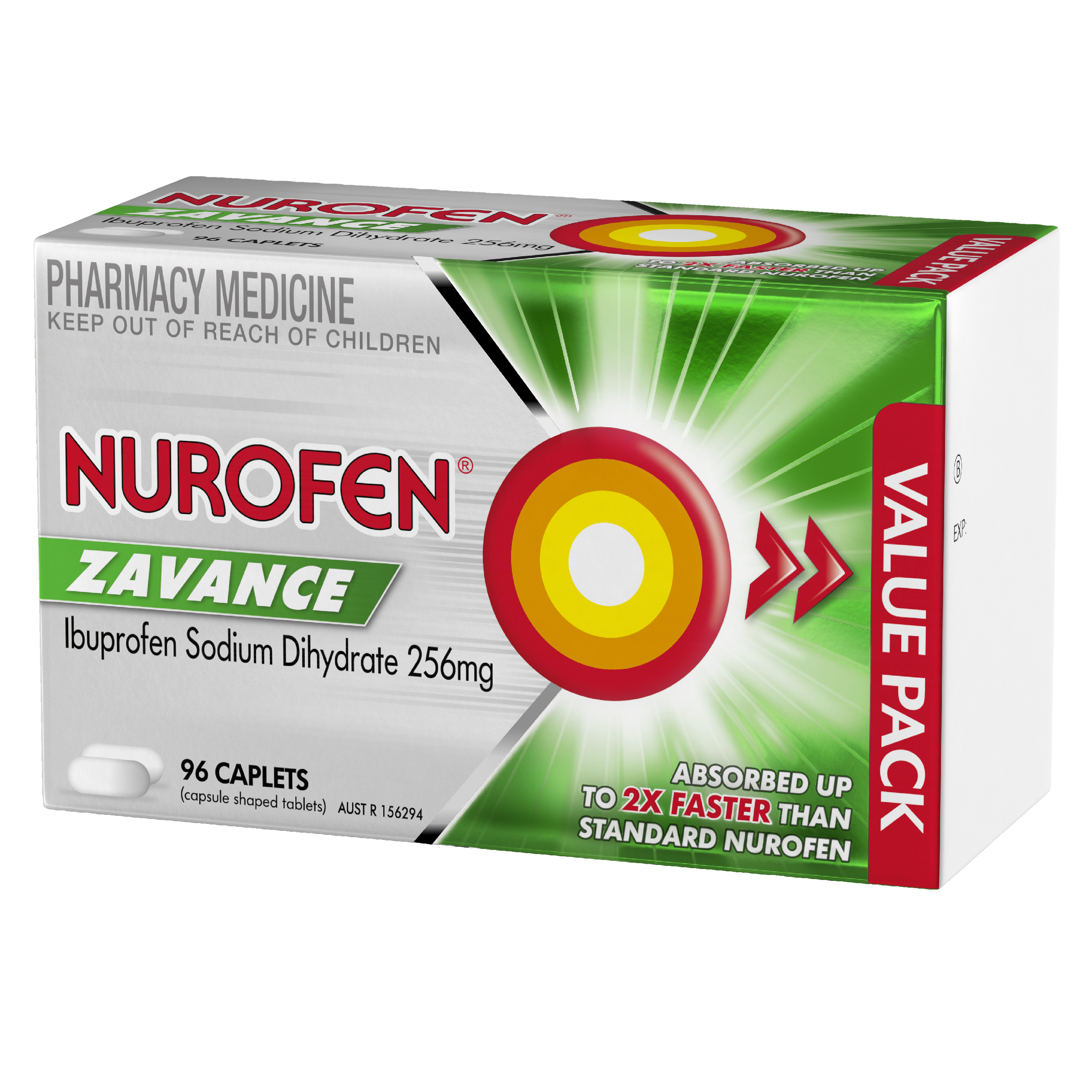 NUROFEN ZAVANCE 96 CAPLETS - Image 6