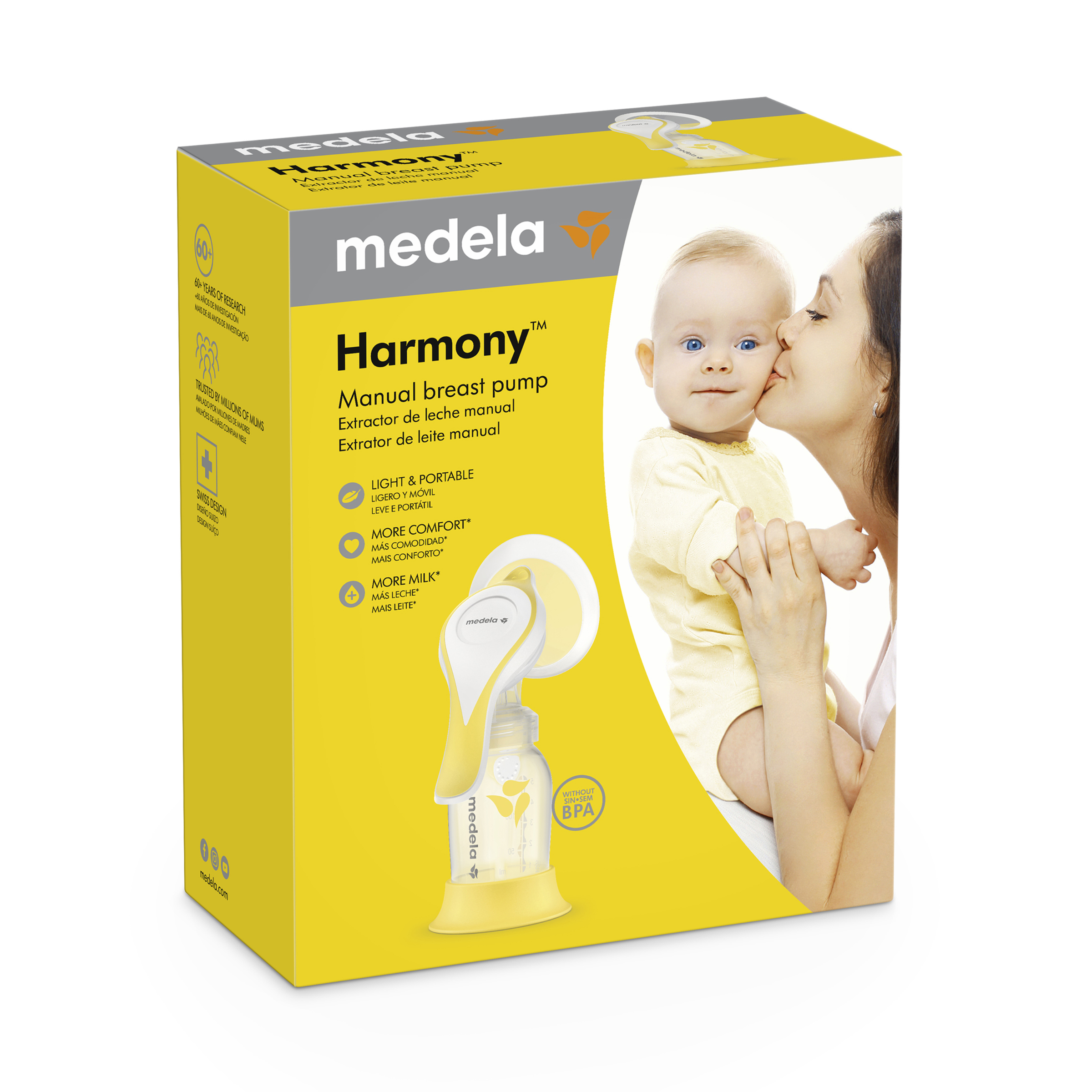MEDELA HARMONY MANUAL BREAST PUMP