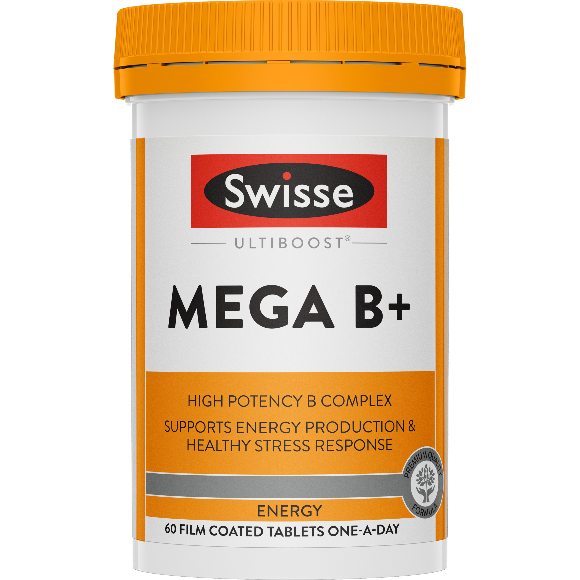 SWISSE ULTIBOOST MEGA B+ 60 TABLETS