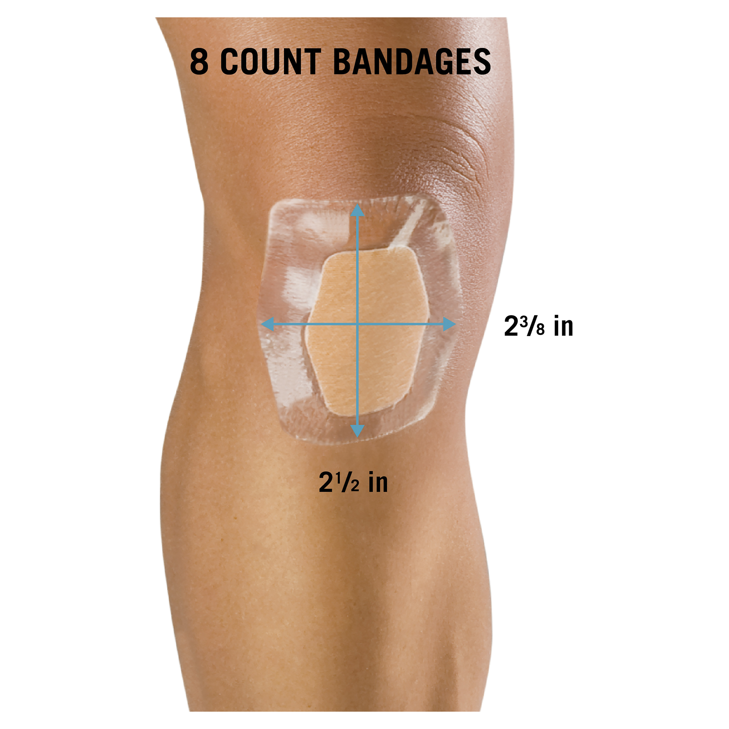 NEXCARE WATERPROOF LARGE DRESSINGS 10 PACK - Image 6