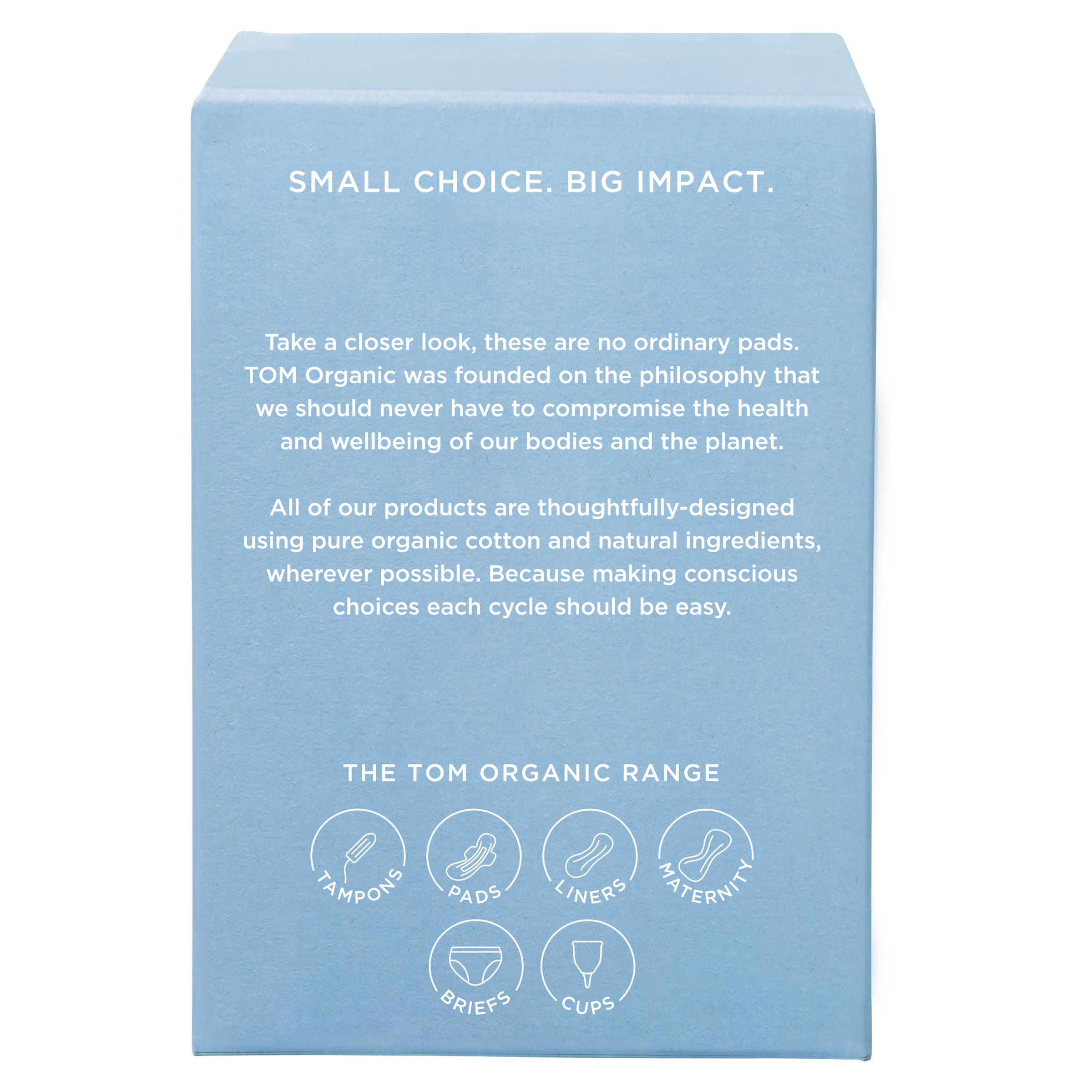 TOM ORGANIC SUPER PAD 10 PACK - Image 2