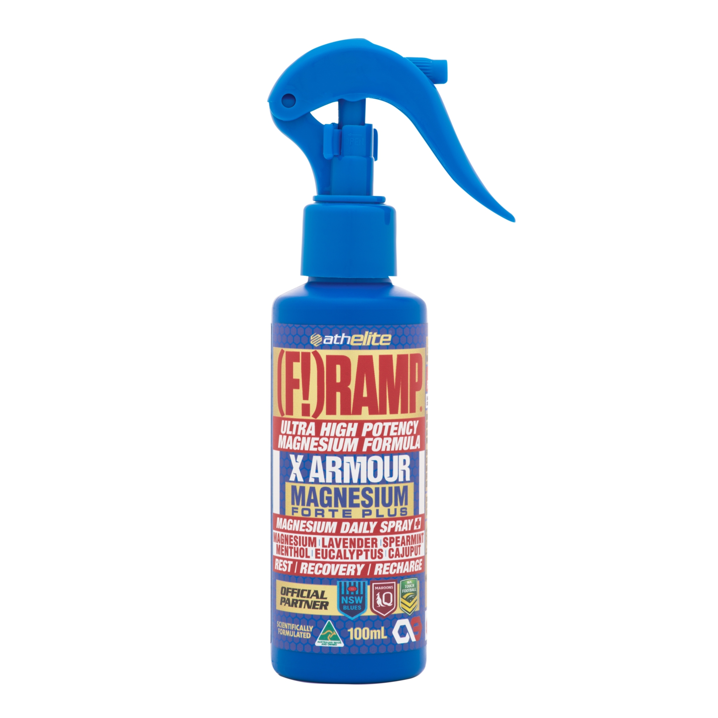 ATHELITE F!RAMP MUSCLE MAGNESIUM SPRAY 100ML
