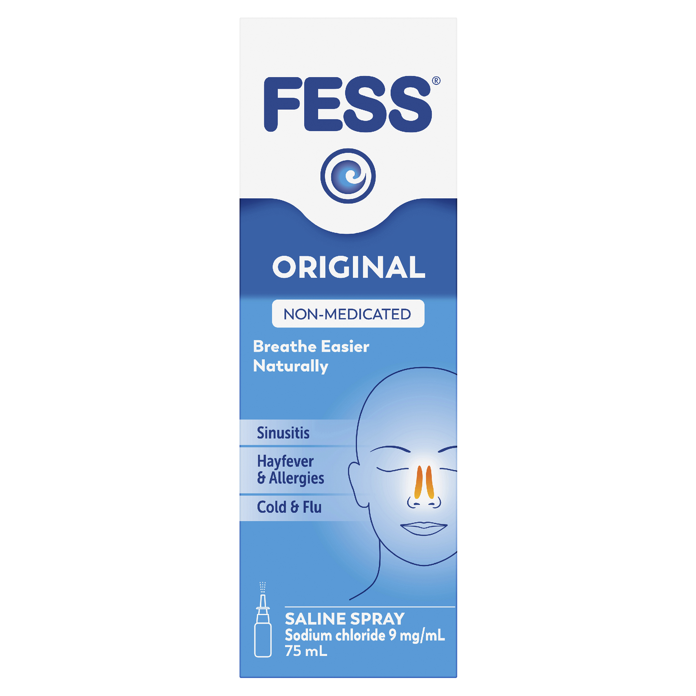 FESS NASAL SPRAY 75ML - Image 2