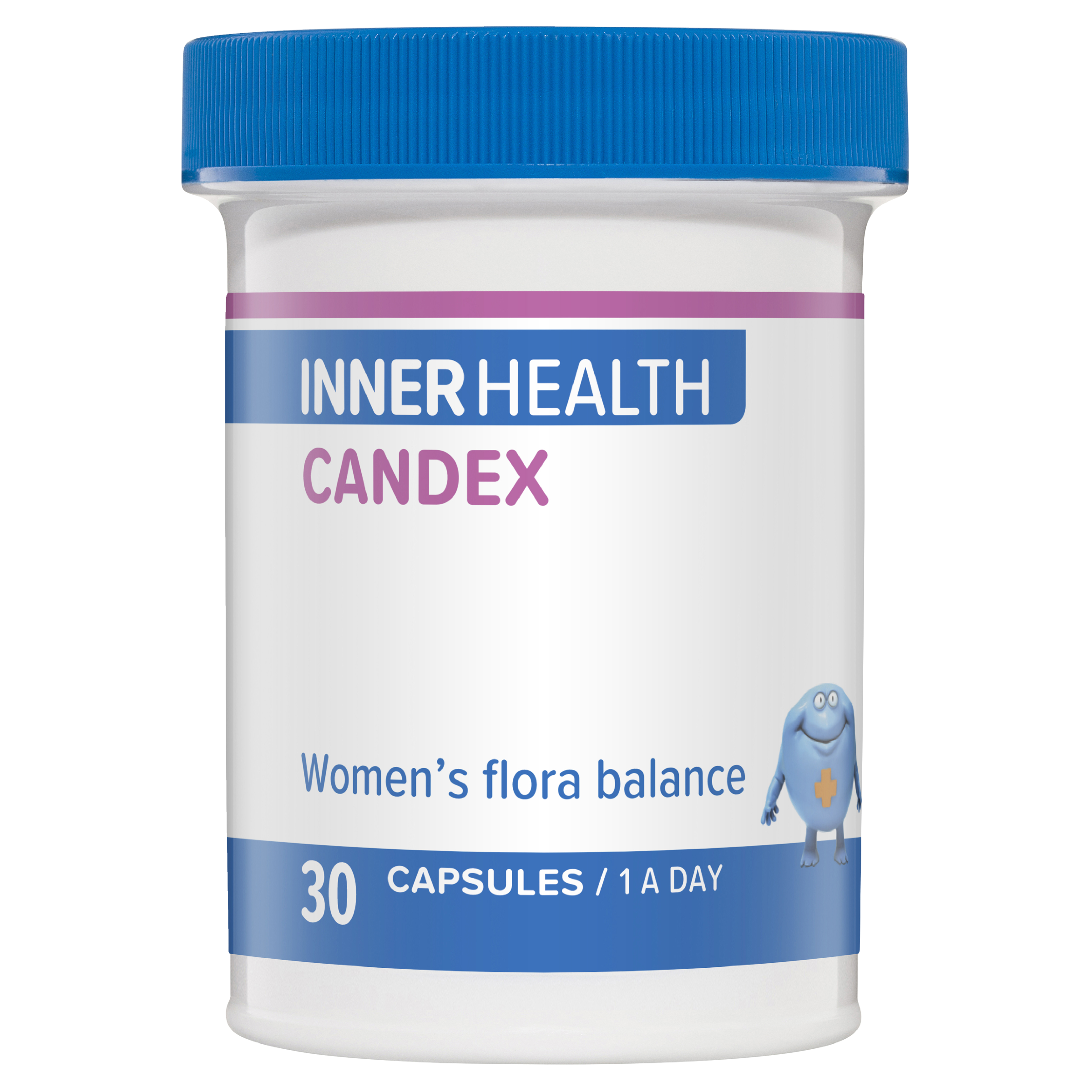 INNER HEALTH CANDEX 30 CAPSULES - Image 3