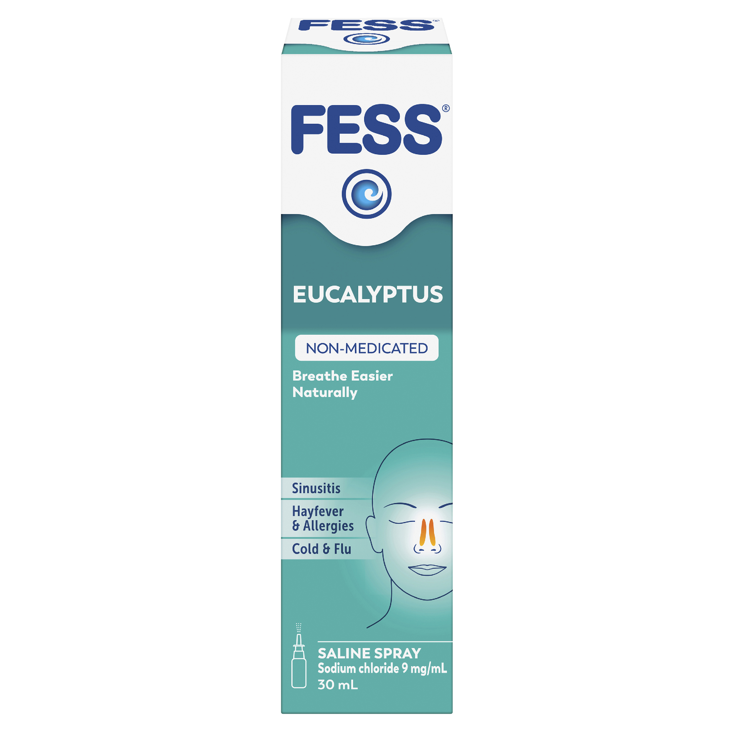 FESS NASAL EUCALYPTUS SPRAY 30ML - Image 8
