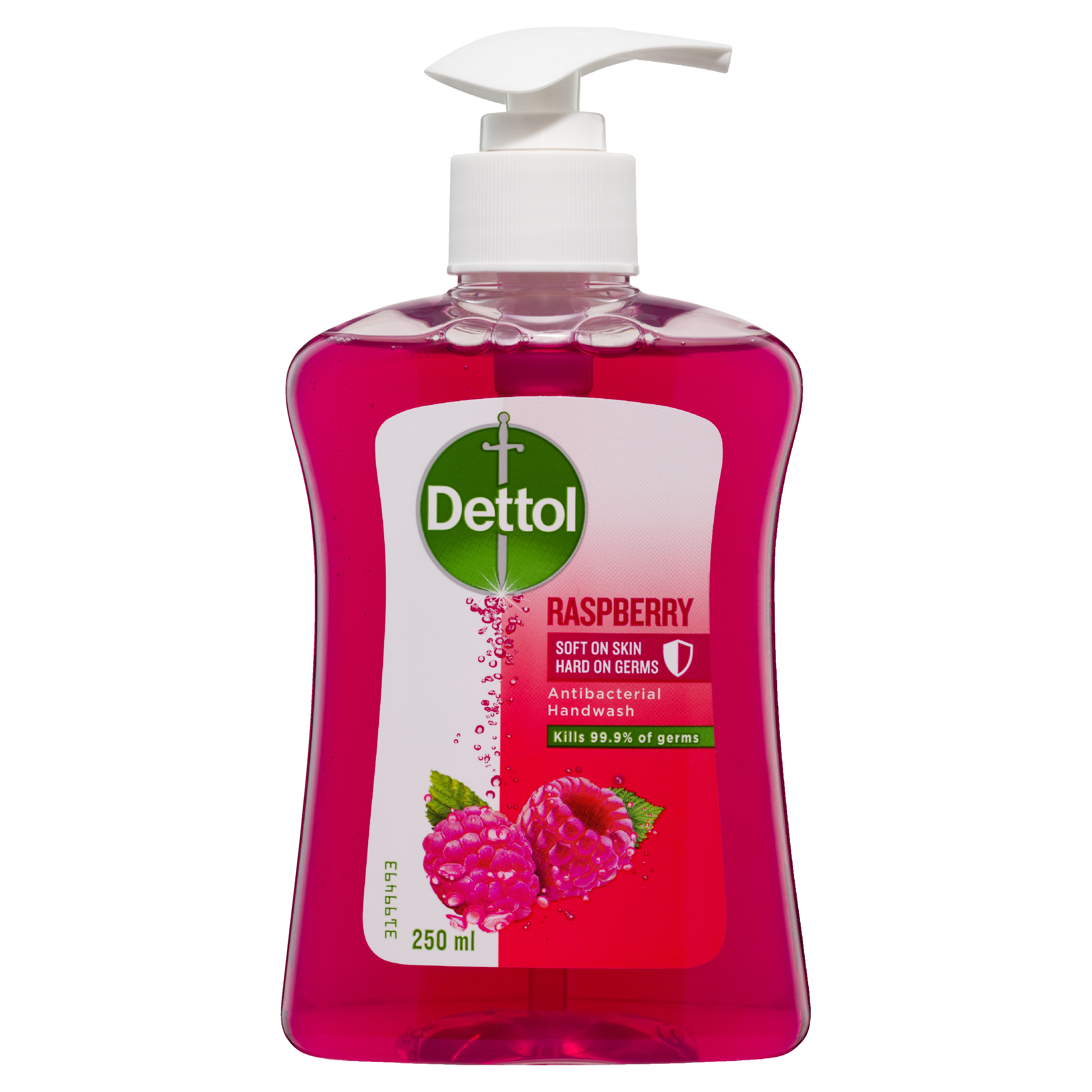 DETTOL SOFT ON SKIN LIQUID HAND WASH ANTIBACTERIAL RASPBERRY 250ML