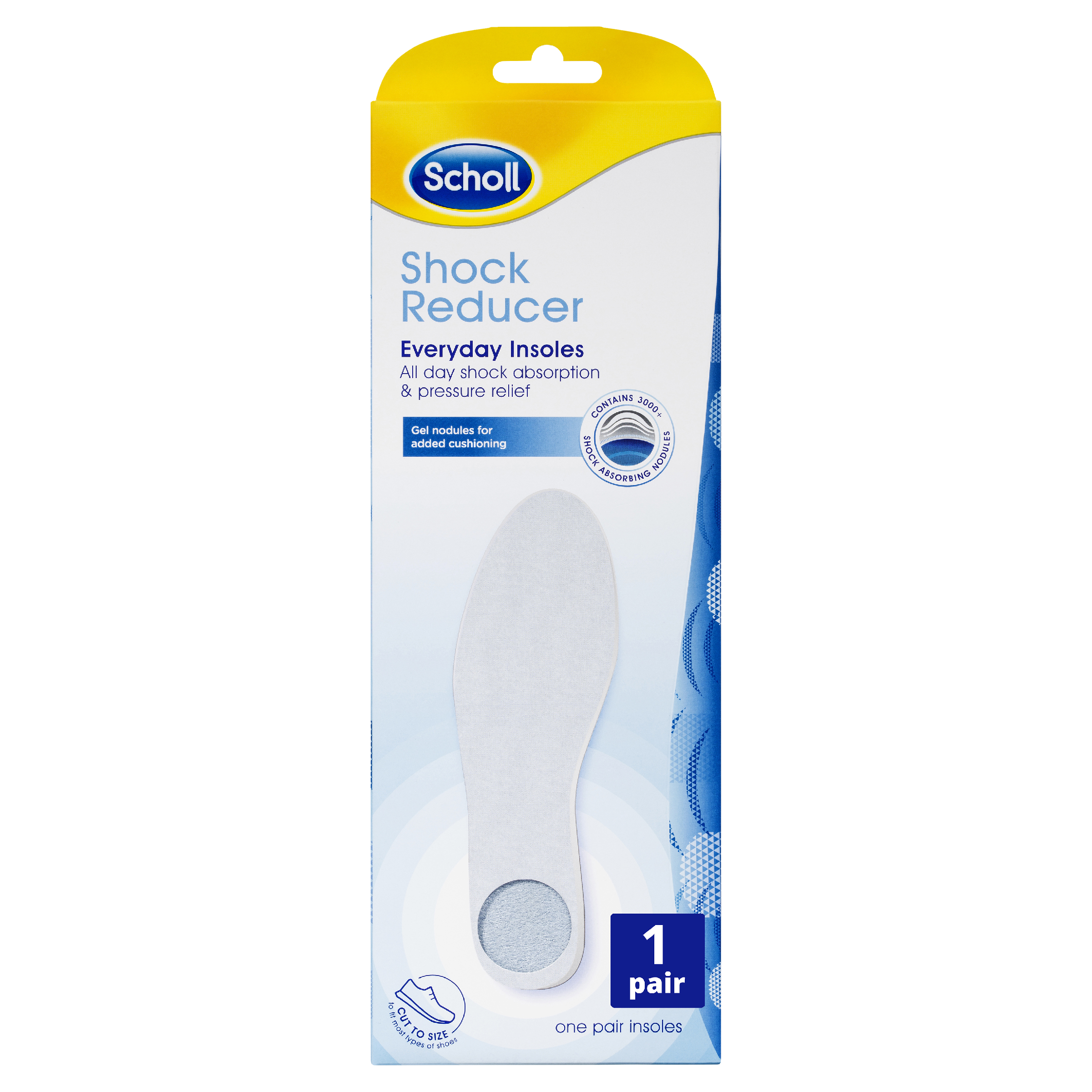 SCHOLL SHOCK REDUCER DAILY INSOLES - Image 6