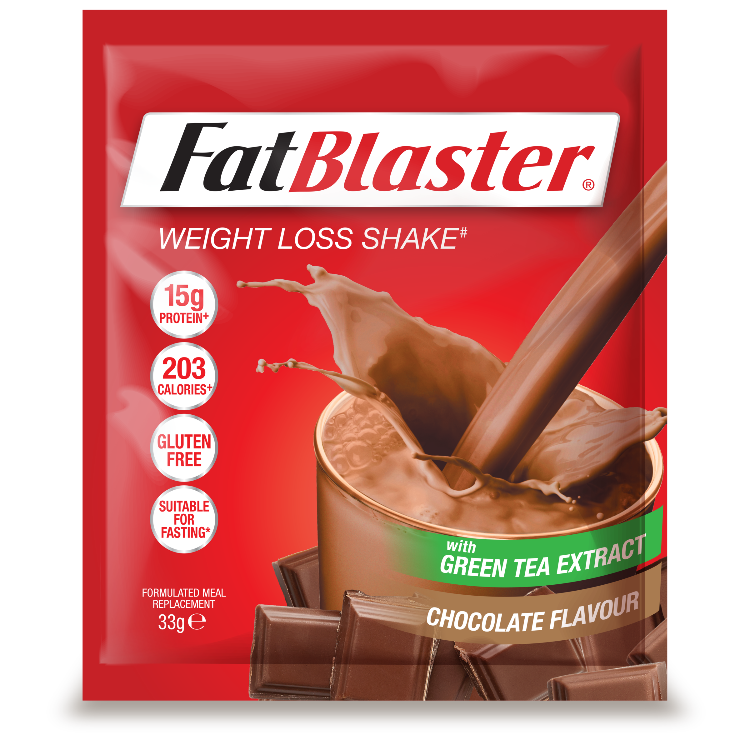 FAT BLASTER WEIGHT LOSS SHAKE VARIETY 33G 14 PACK - Image 6