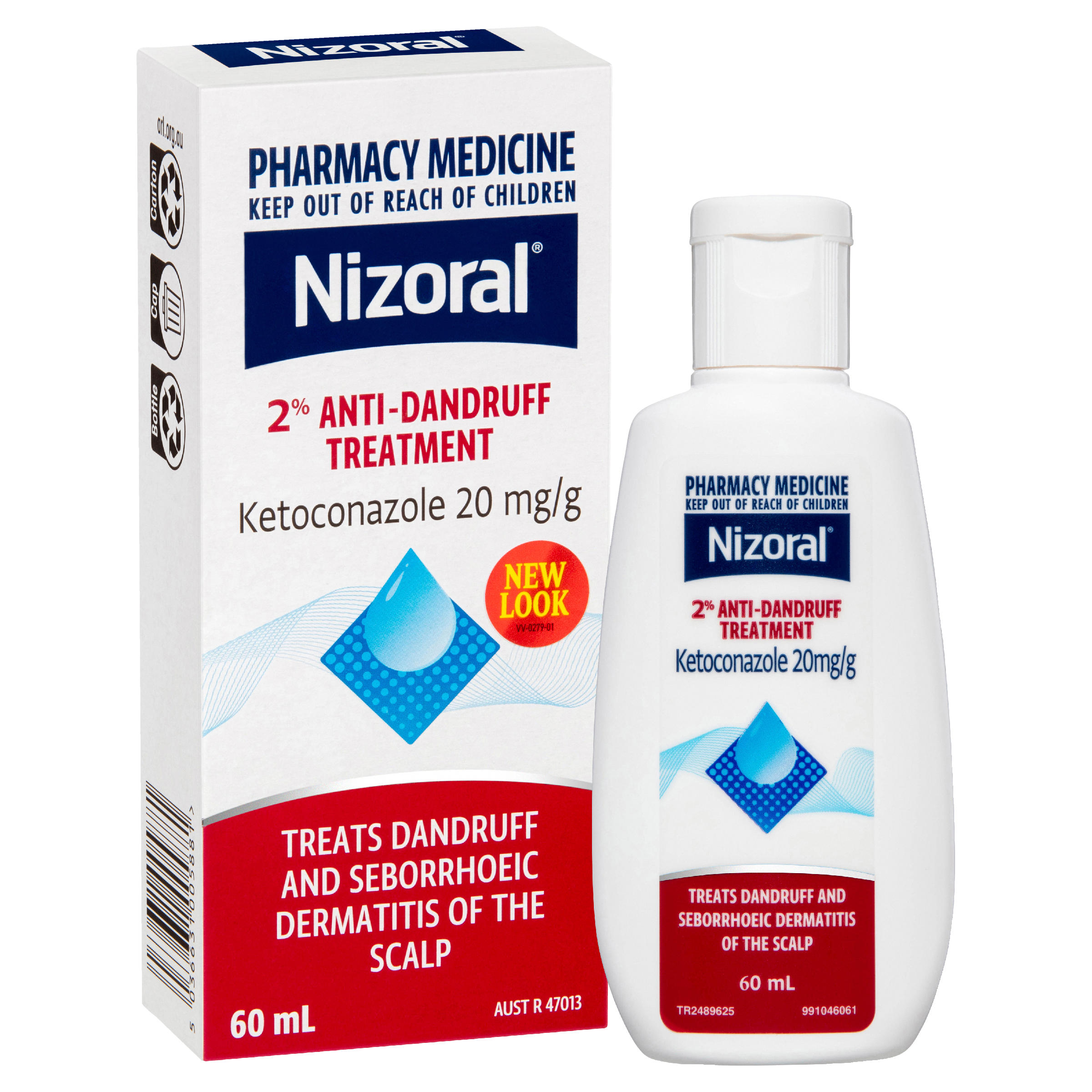 NIZORAL ANTI-DANDRUFF TREATMENT 2% 60ML - Image 10