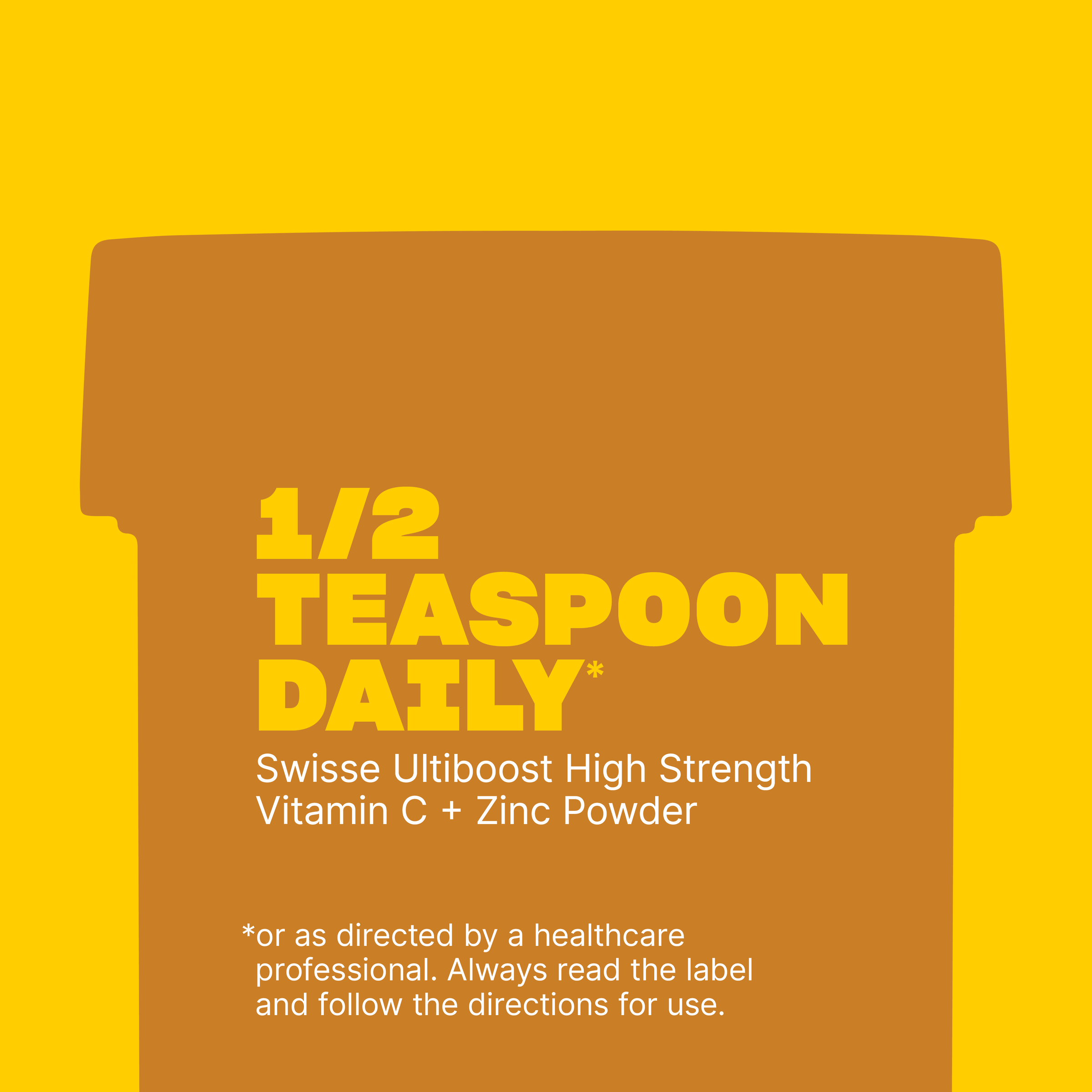 SWISSE ULTIBOOST HIGH STRENGTH VITAMIN C + ZINC ORANGE 150G - Image 5