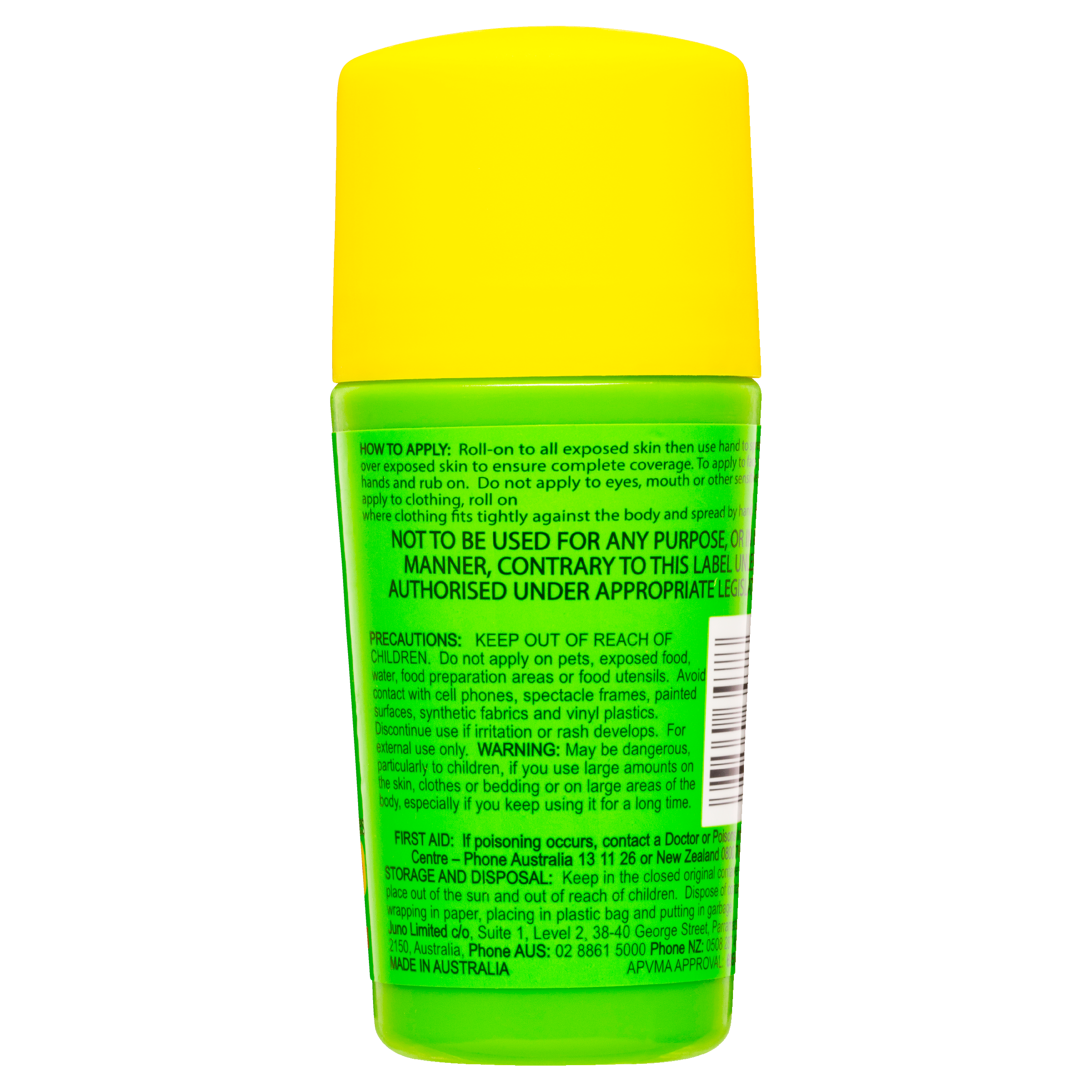 BUSHMANS INSECT REPELLENT 20% DEET ROLL ON 65G - Image 4