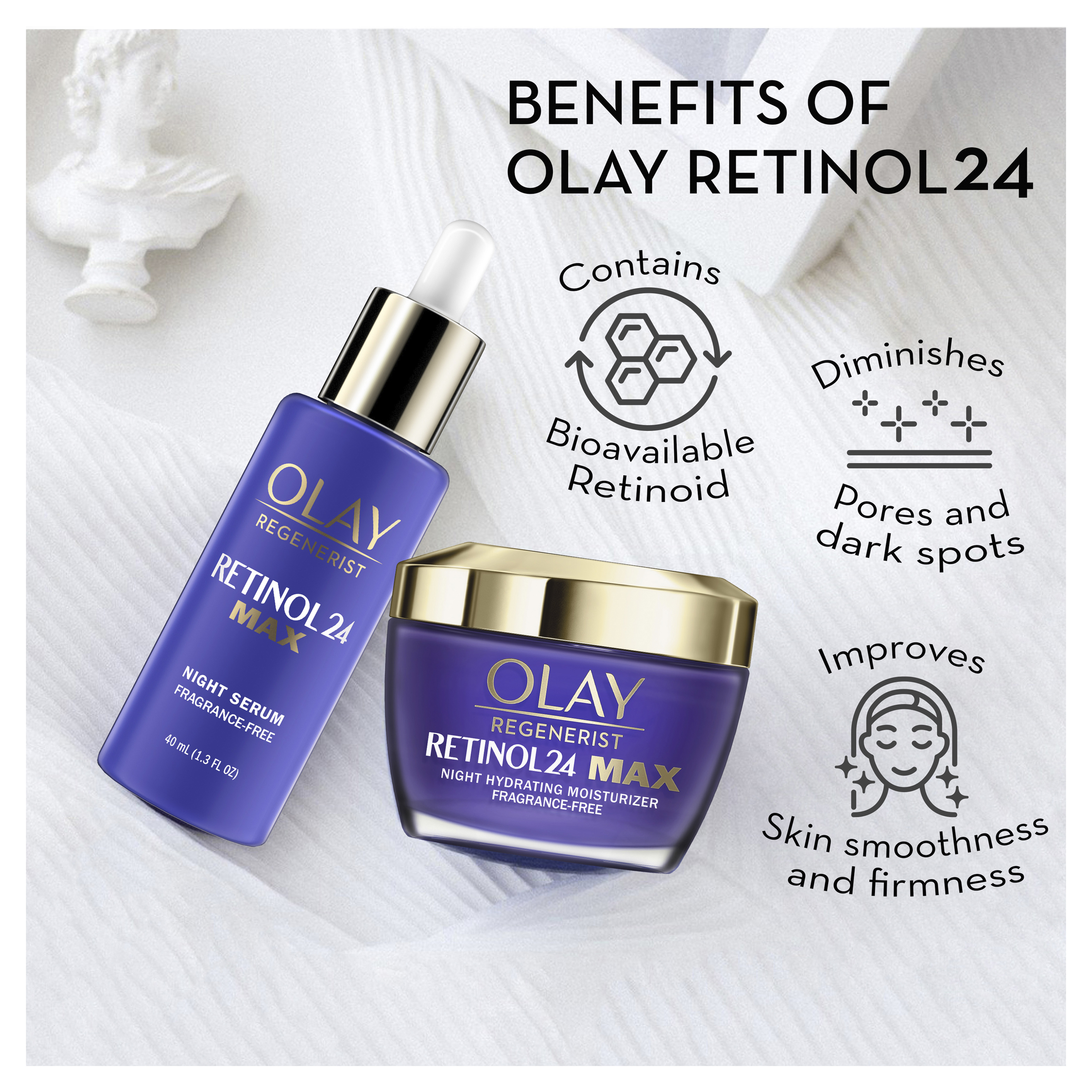 OLAY MOISTURISER RETINOL 24 MAX 48G - Image 9
