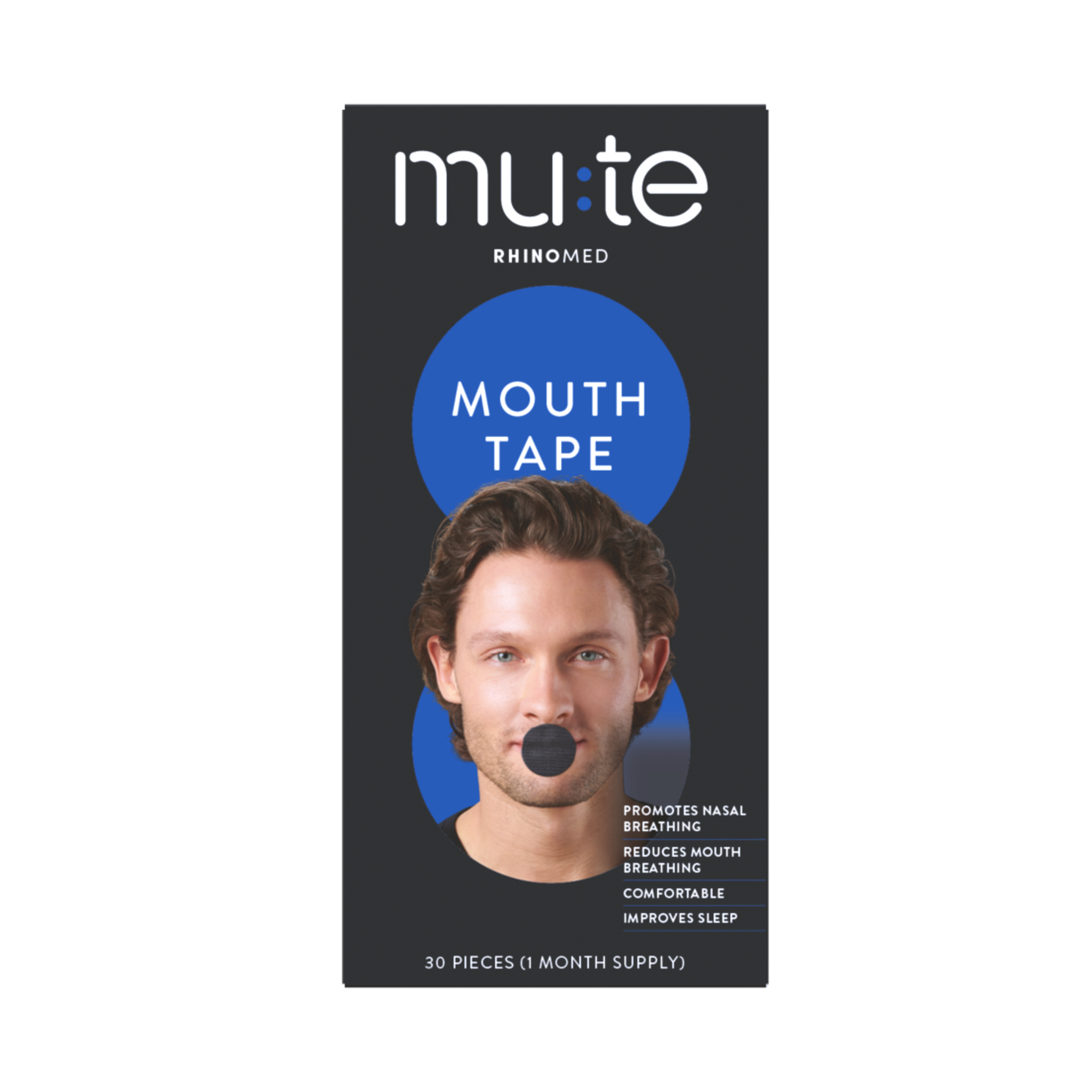 MUTE MOUTH TAPE 30 PIECES - Image 2
