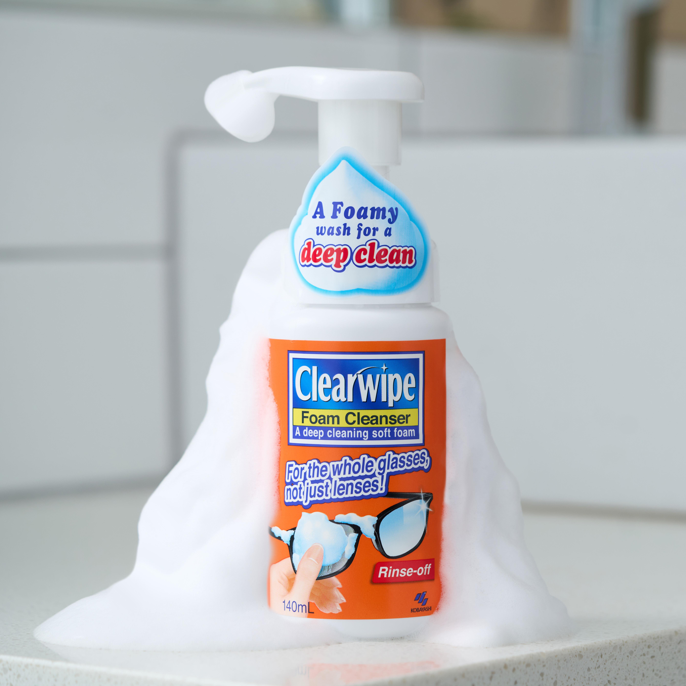 CLEARWIPE FOAM CLEANSER 140ML - Image 3