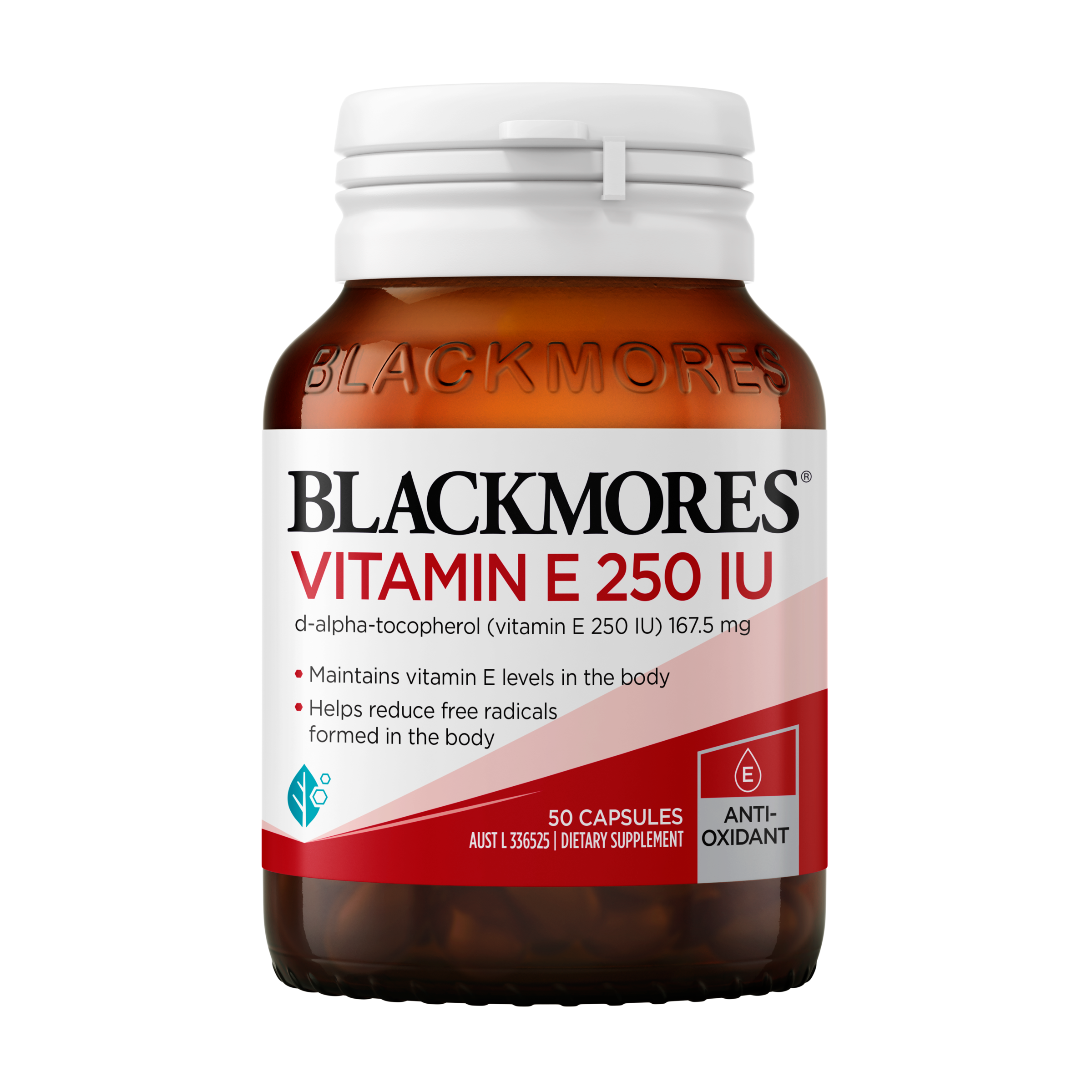 BLACKMORES VITAMIN E 250IU 50 CAPSULES