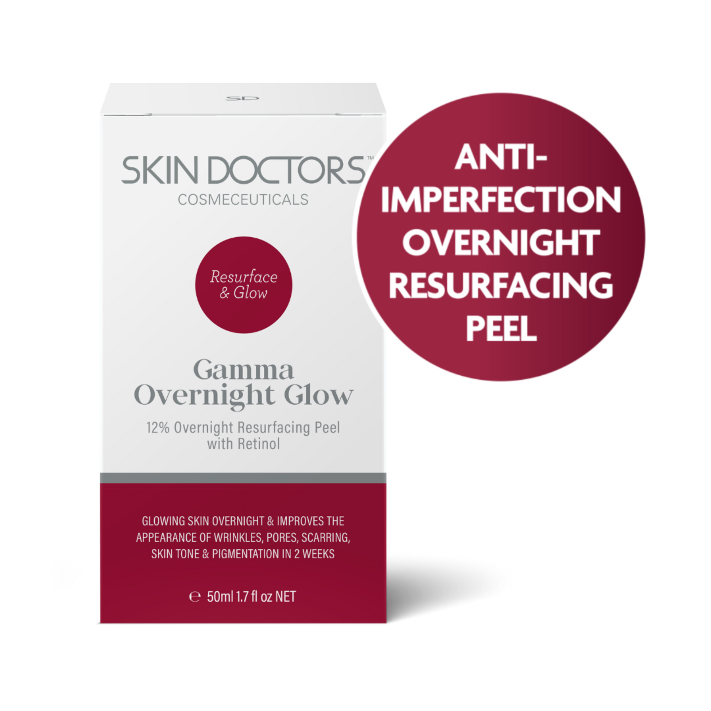 SKIN DOCTORS GAMMA GLOW 50ML - Image 3