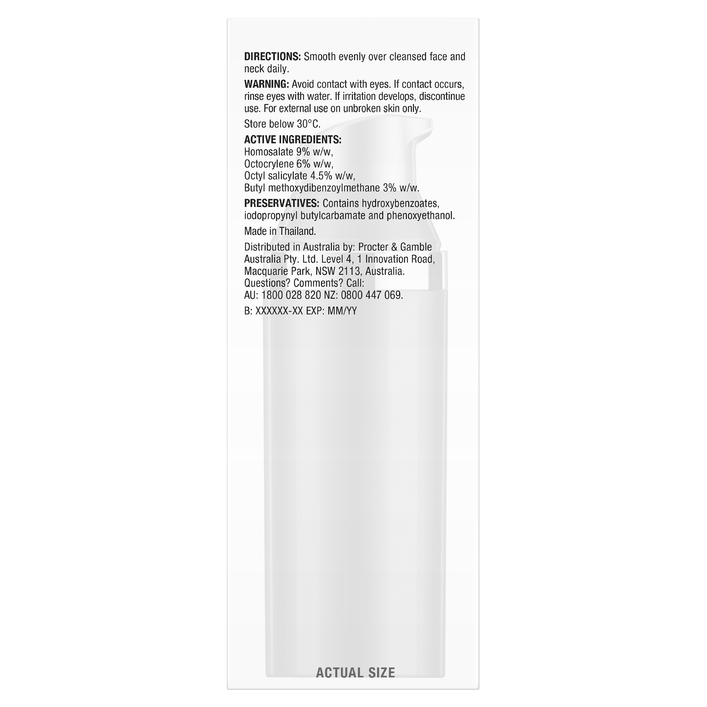 OLAY REGENERIST MICROSCULPTING CREAM SPF30 50ML - Image 6