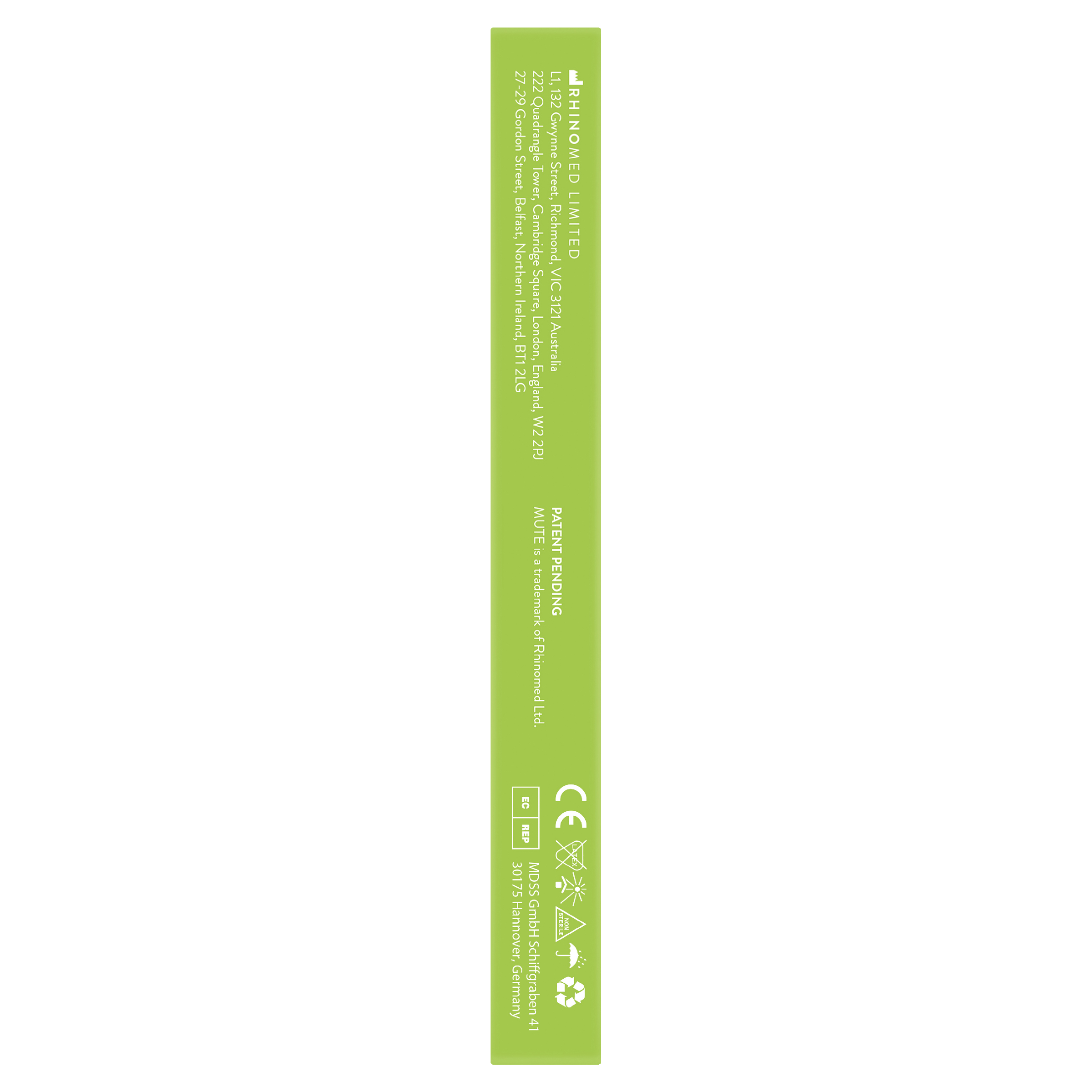 MUTE NASAL DEVICE MEDIUM 3 PACK - Image 3
