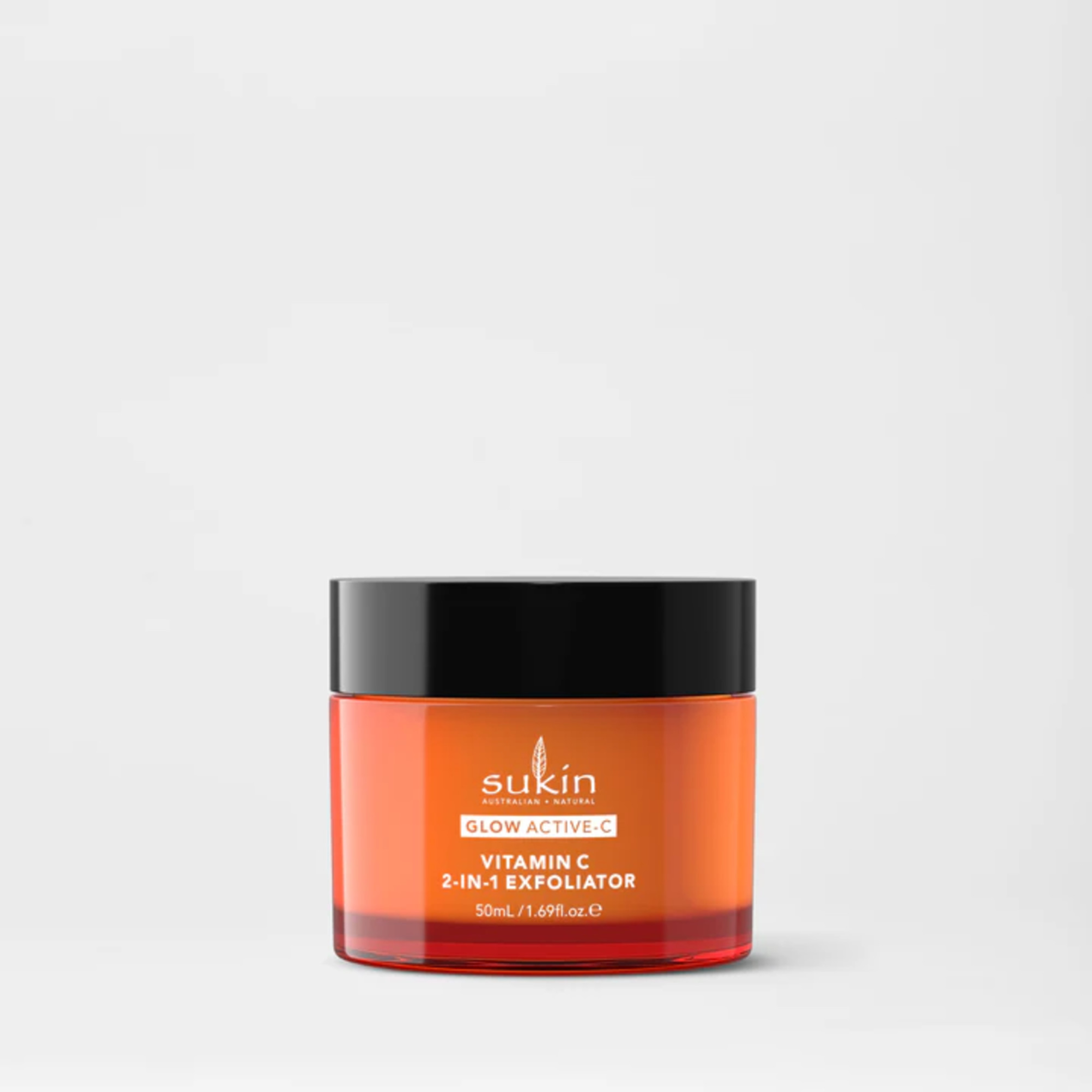 SUKIN GLOW ACTIVE C 2 IN 1 EXFOLIATOR 50ML - Image 8
