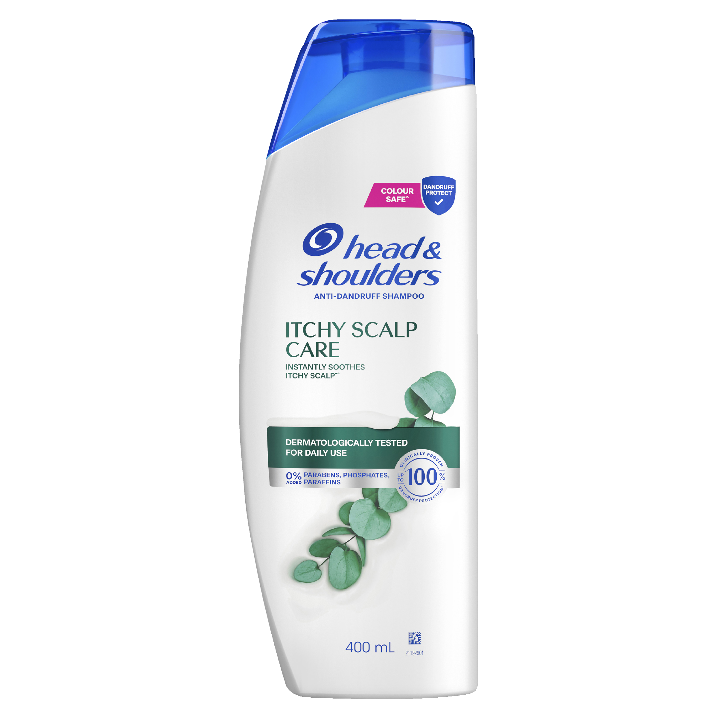 HEAD & SHOULDERS ITCHY SCALP SHAMPOO 400ML
