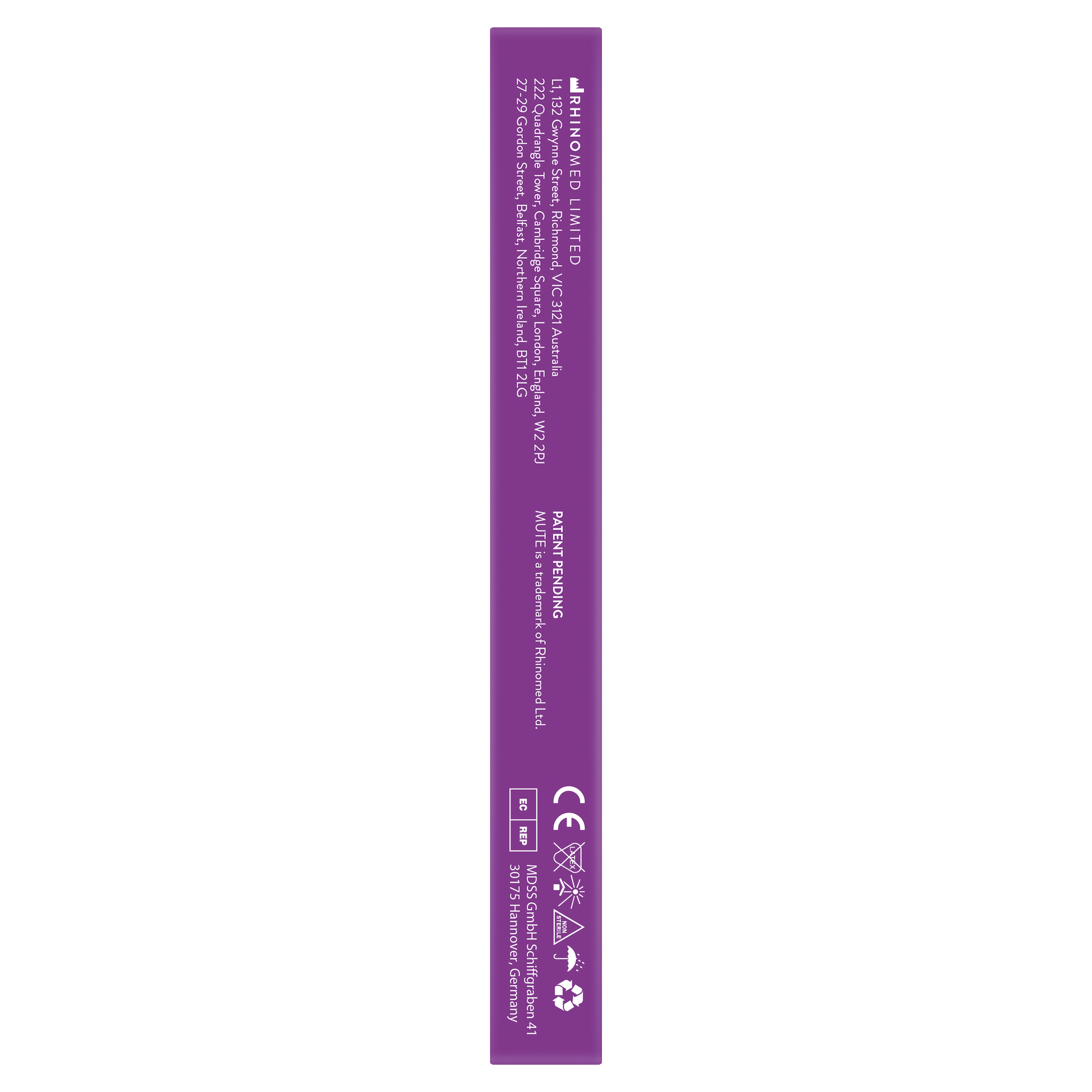 MUTE NASAL DEVICE TRIAL 3 PACK - Image 3