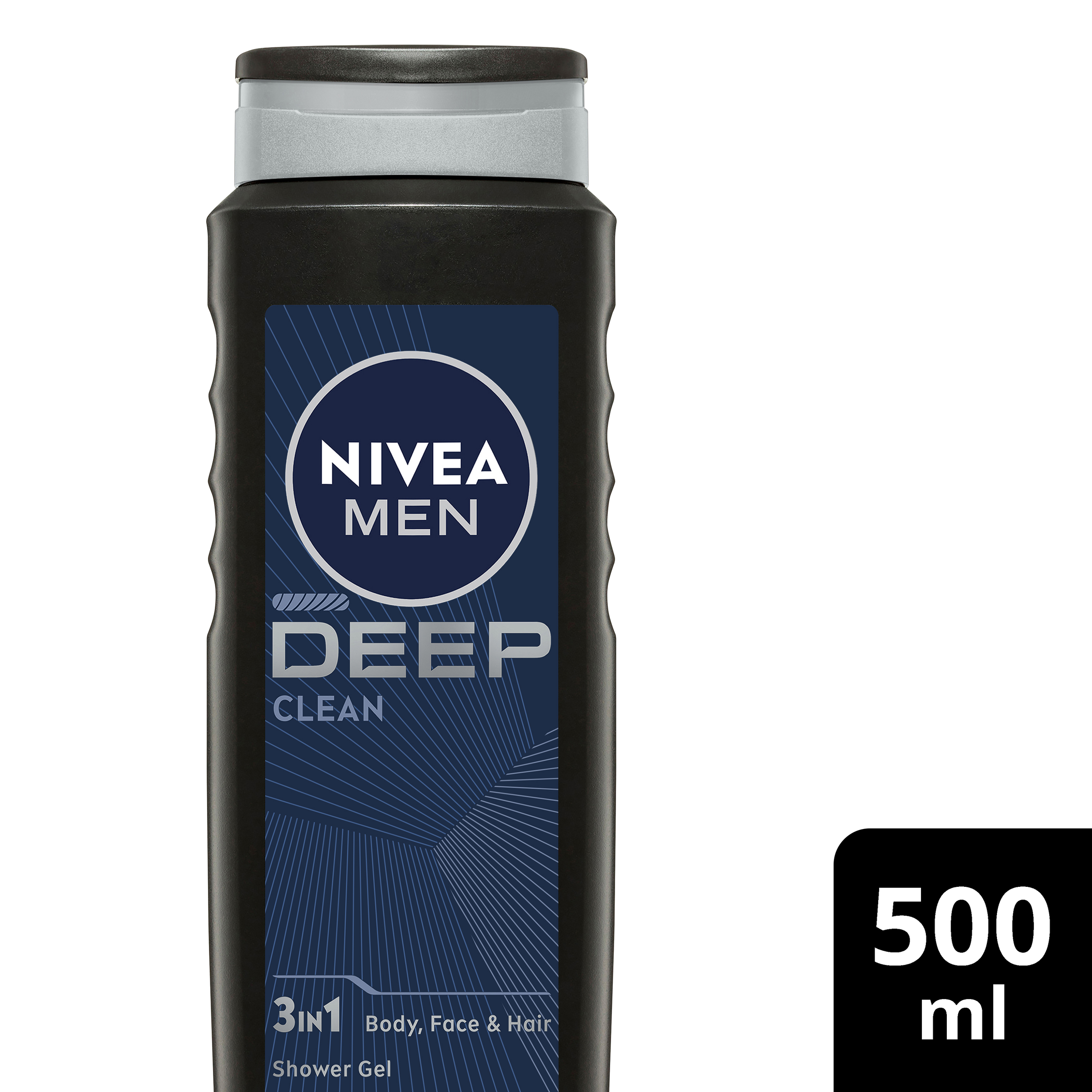 NIVEA MEN SHOWER GEL DEEP 500ML - Image 8