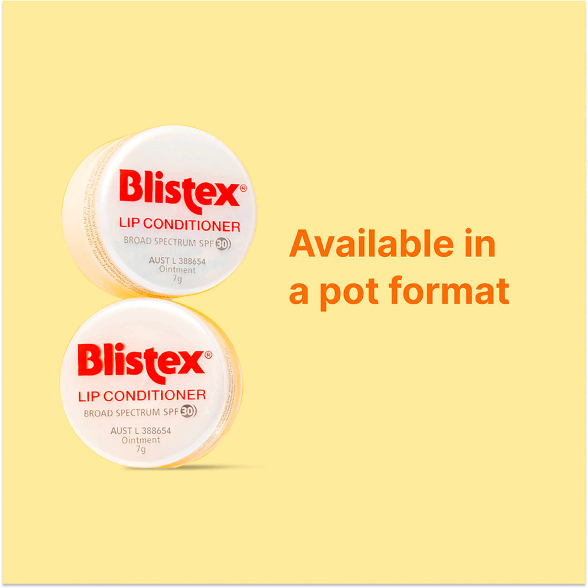 BLISTEX LIP BALM POT CONDITIONER SPF 30+ 7G - Image 7