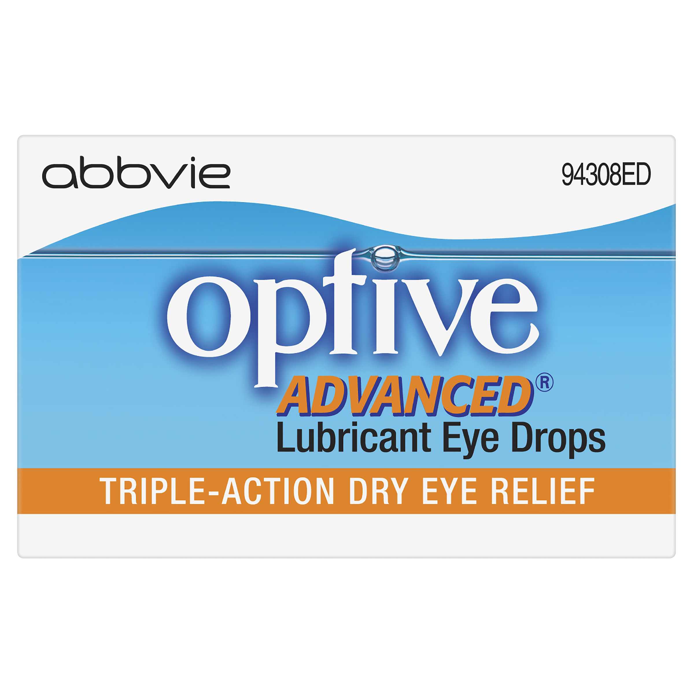 OPTIVE ADVANCED LUBRICANT EYE DROPS 15ML - Image 5