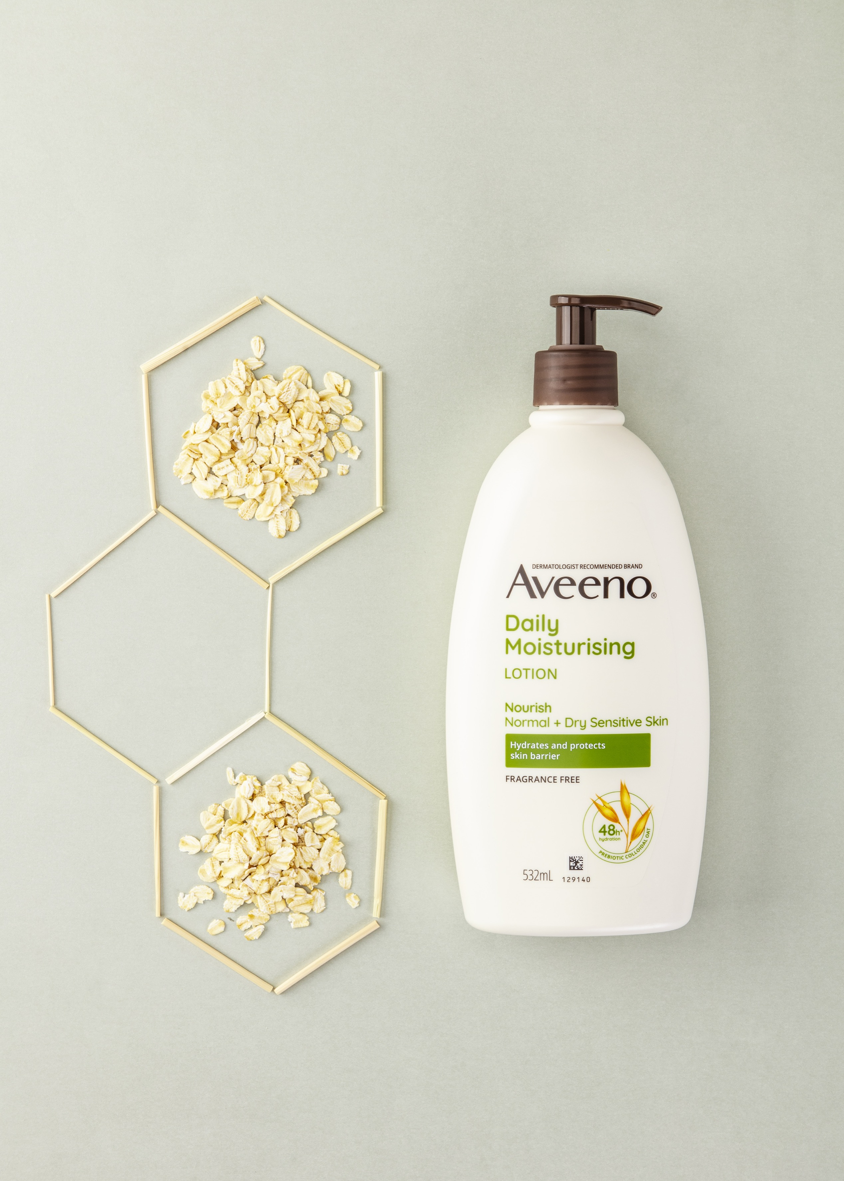 AVEENO DAILY MOISTURISING LOTION 532ML - Image 4