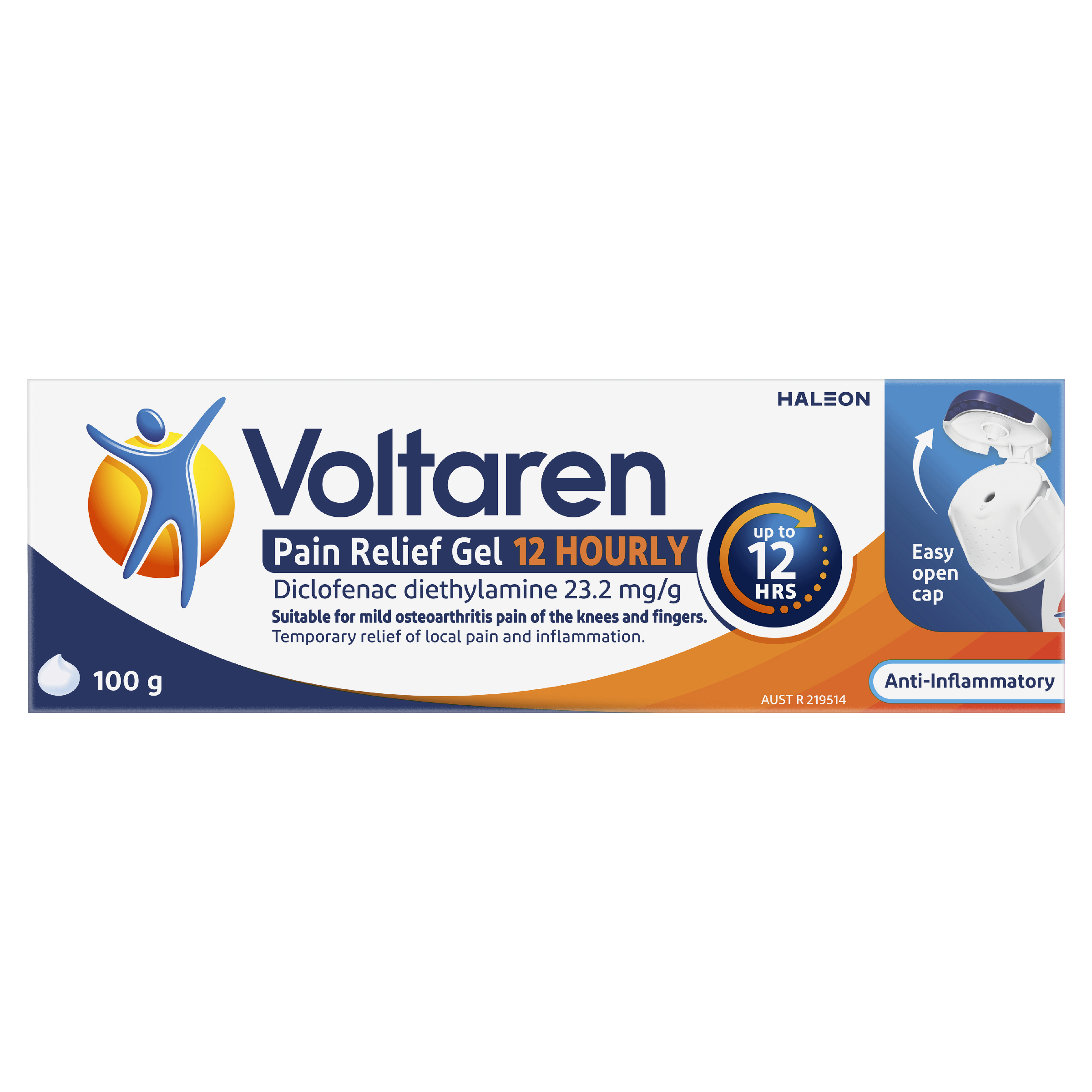 VOLTAREN OSTEO GEL 12 HOURLY 100G - Image 2