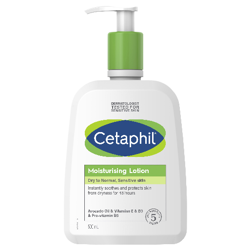 CETAPHIL MOISTURISING LOTION 500ML