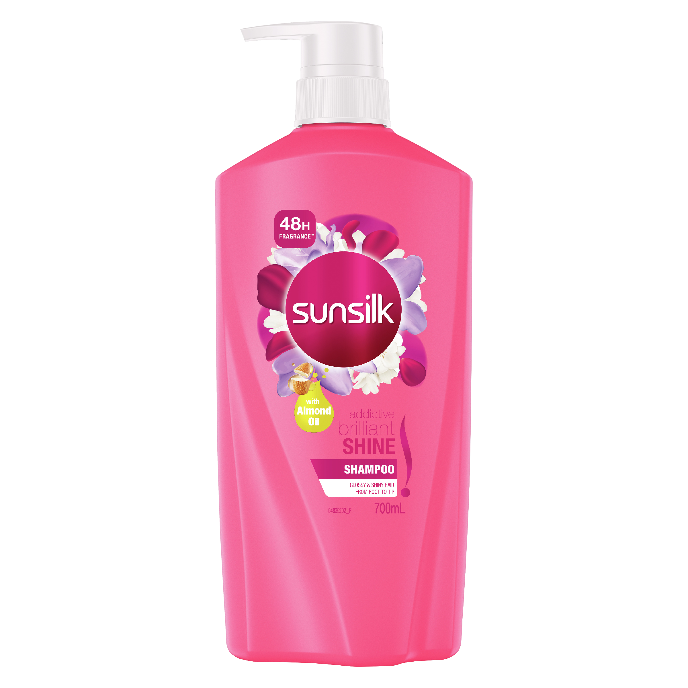 SUNSILK SHAMPOO ADDICTIVE BRILLIANT SHINE 700ML
