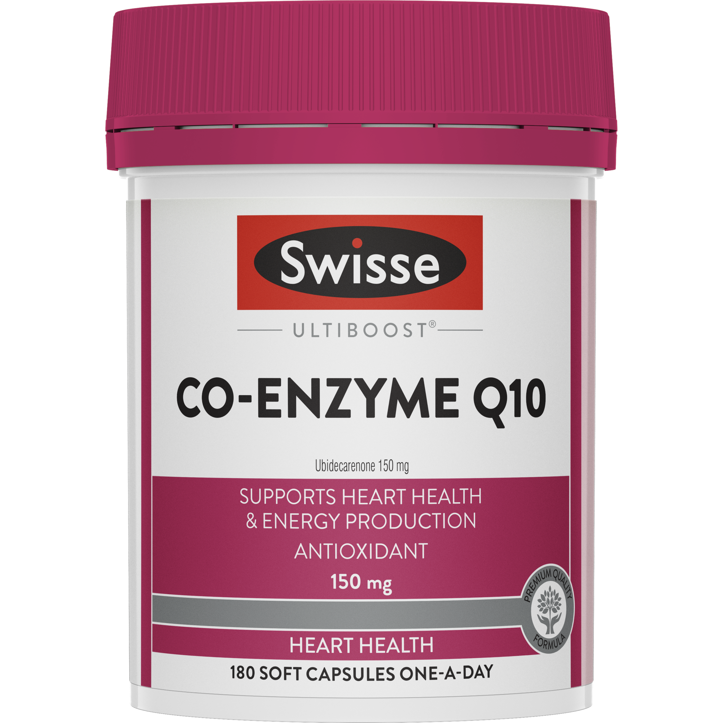 SWISSE ULTIBOOST CO ENZYME Q10 150MG 180 CAPSULES