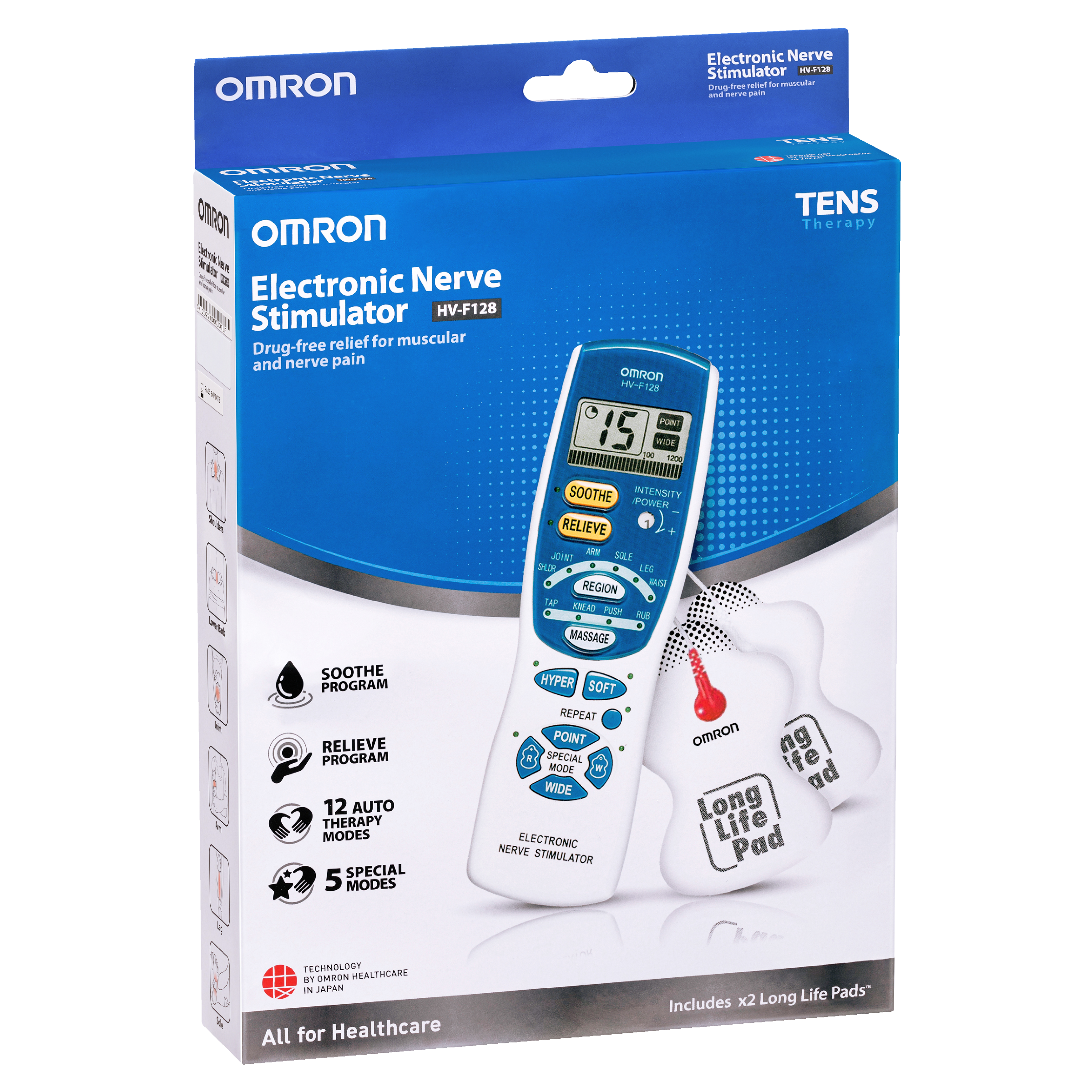 OMRON THERAPY TENS DEVICE HVF128