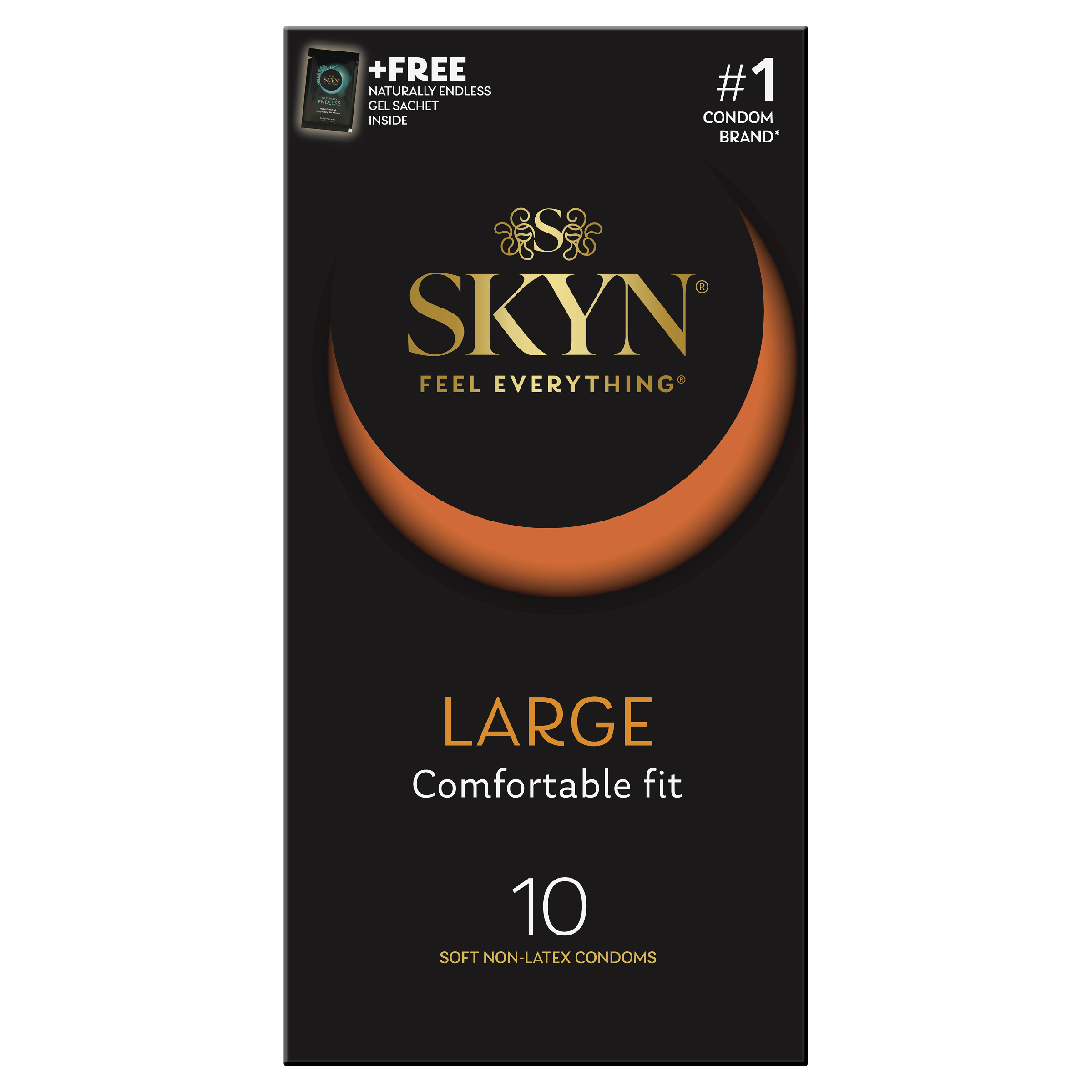 SKYN FEEL EVERYTHING CONDOMS LARGE 10 PACK - Image 2