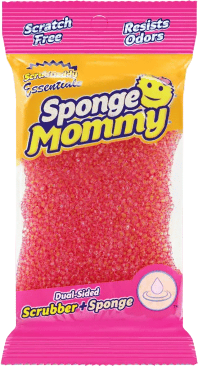 SCRUB DADDY SCRUB DADDY ESSENTIALS SPONGE MOMMY