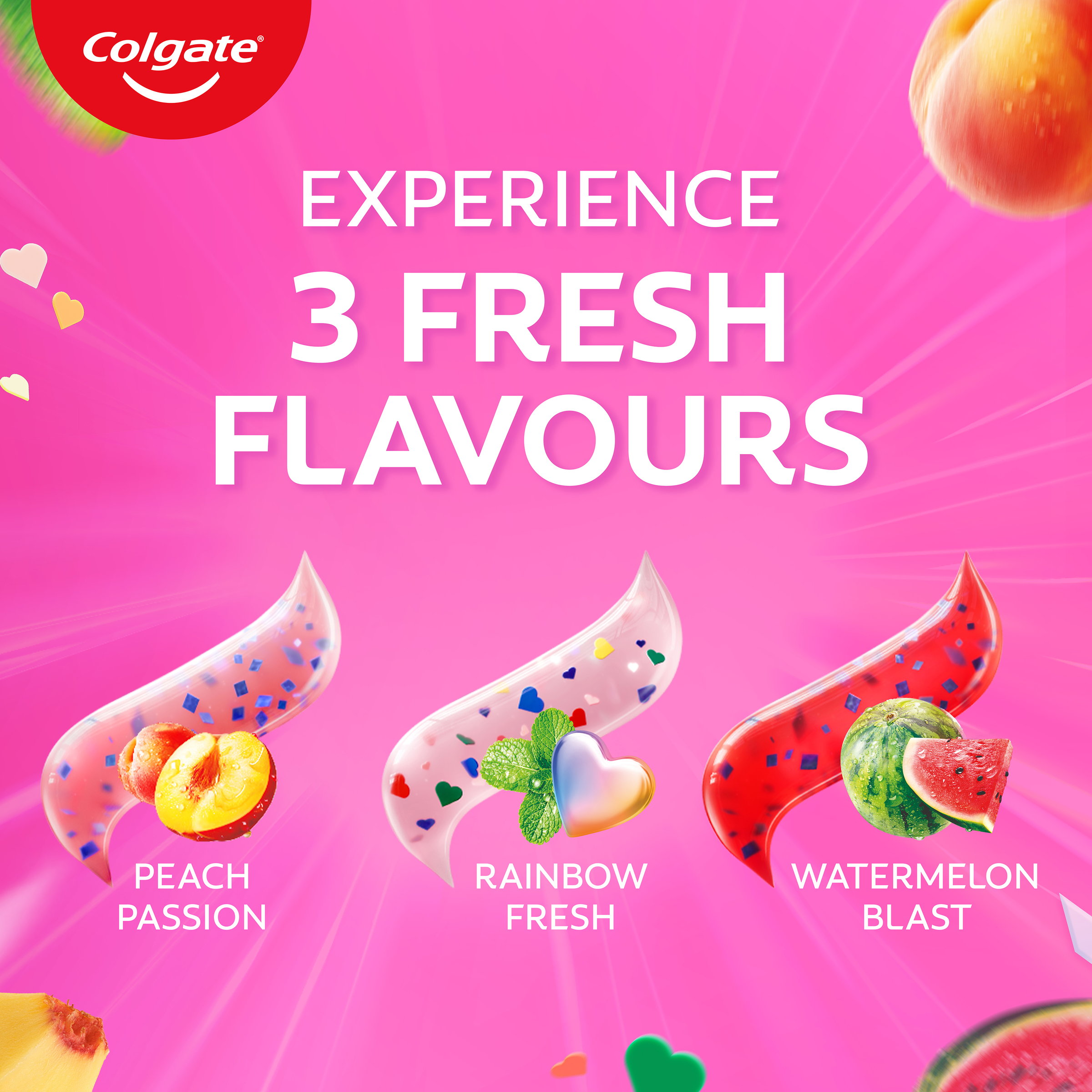COLGATE TOOTHPASTE MAX FRESH WATERMELON 100G - Image 10