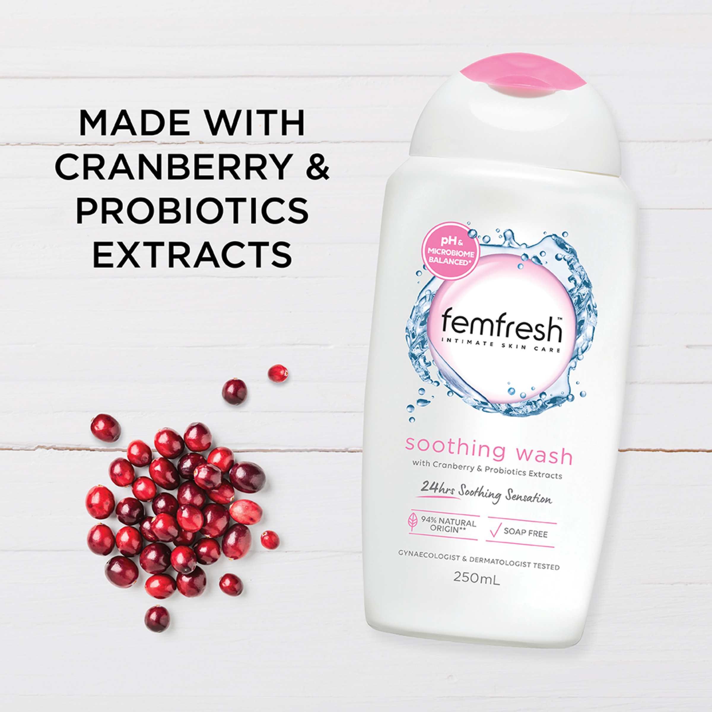 FEMFRESH DAILY WASH SOOTHING 250ML - Image 9