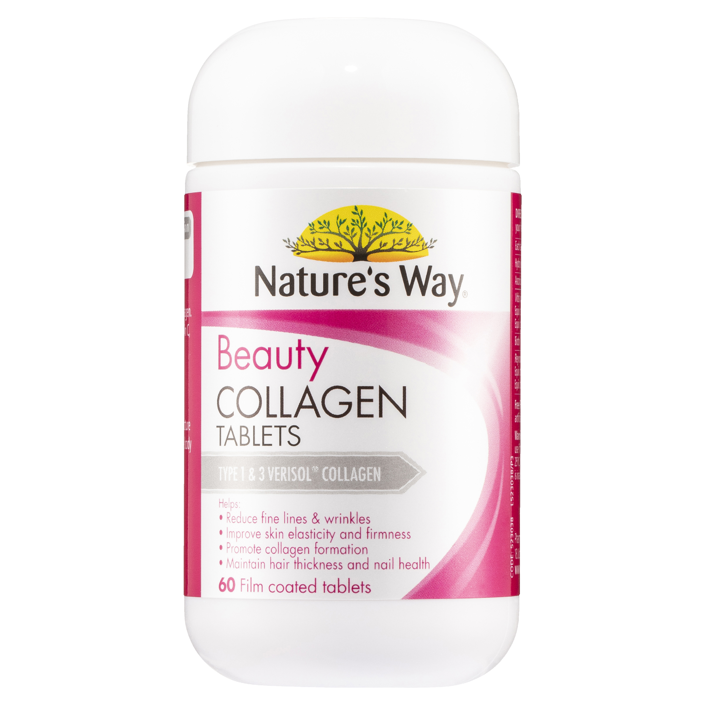 NATURES WAY BEAUTY COLLAGEN 60 TABLETS - Image 7