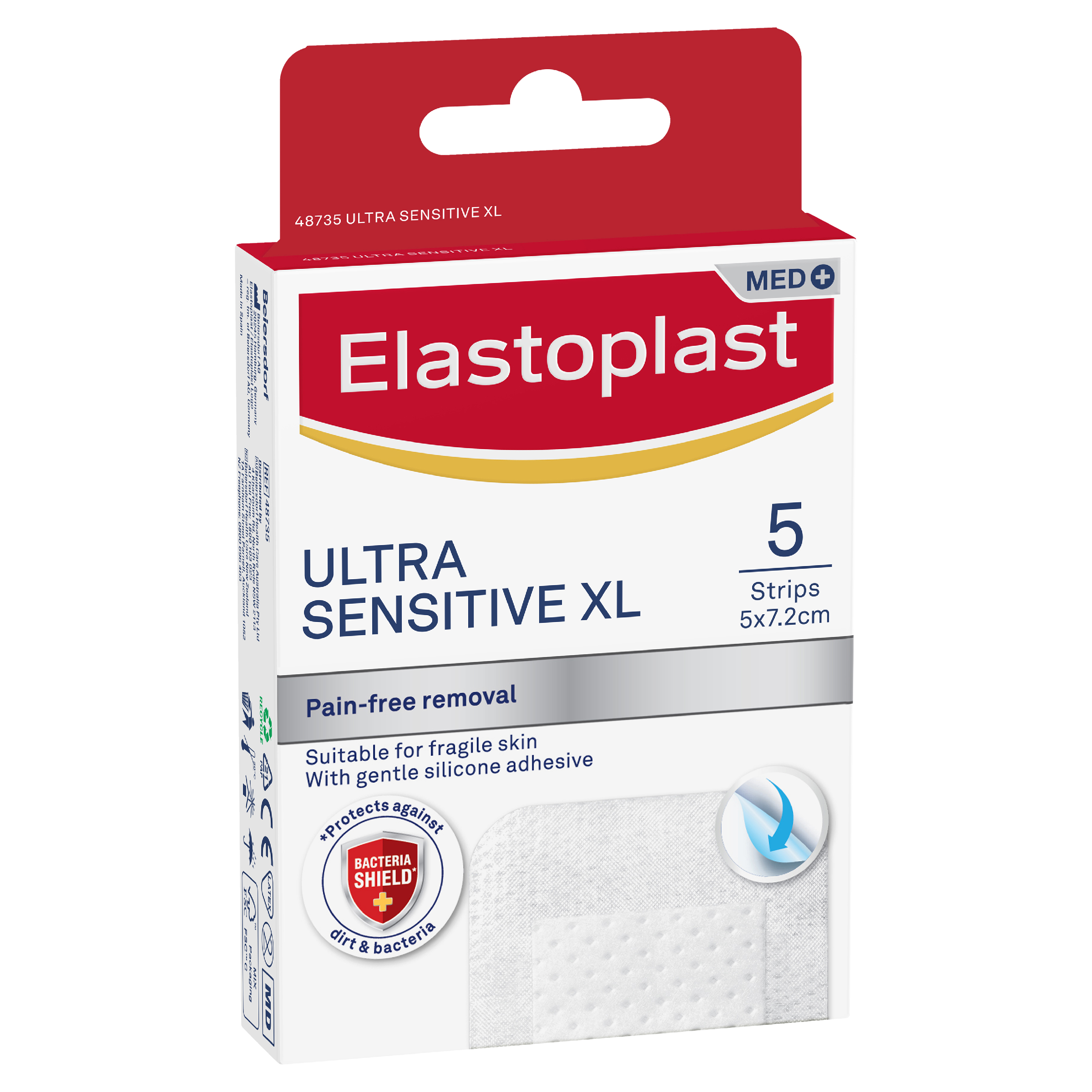 ELASTOPLAST SILICONE SOFT XL 5 PACK - Image 8