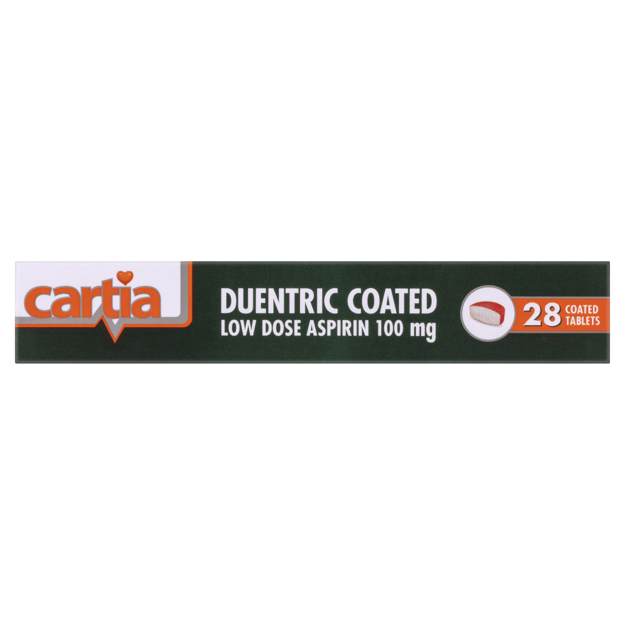 CARTIA ASPIRIN 100MG 28 TABLET - Image 7
