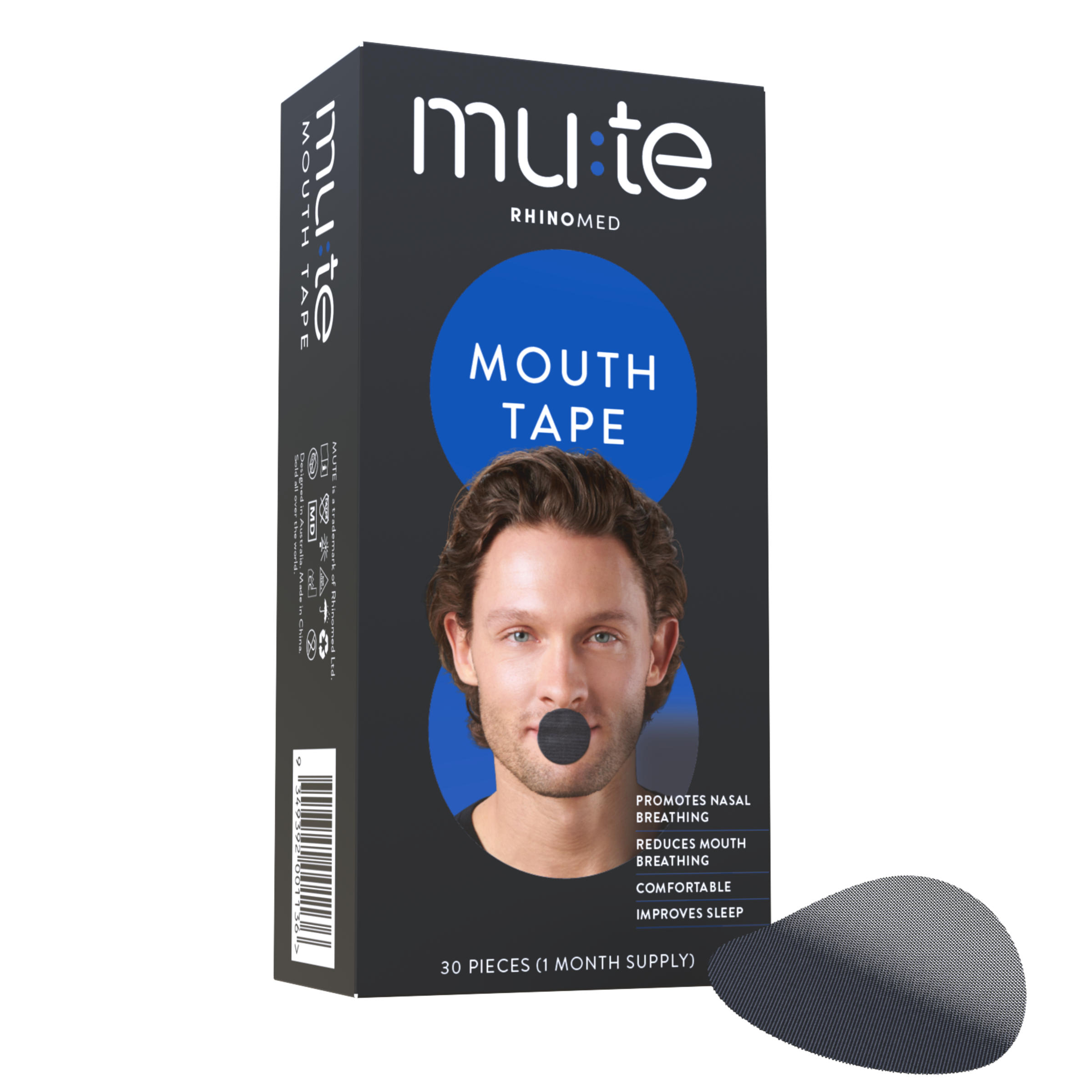 MUTE MOUTH TAPE 30 PIECES - Image 7