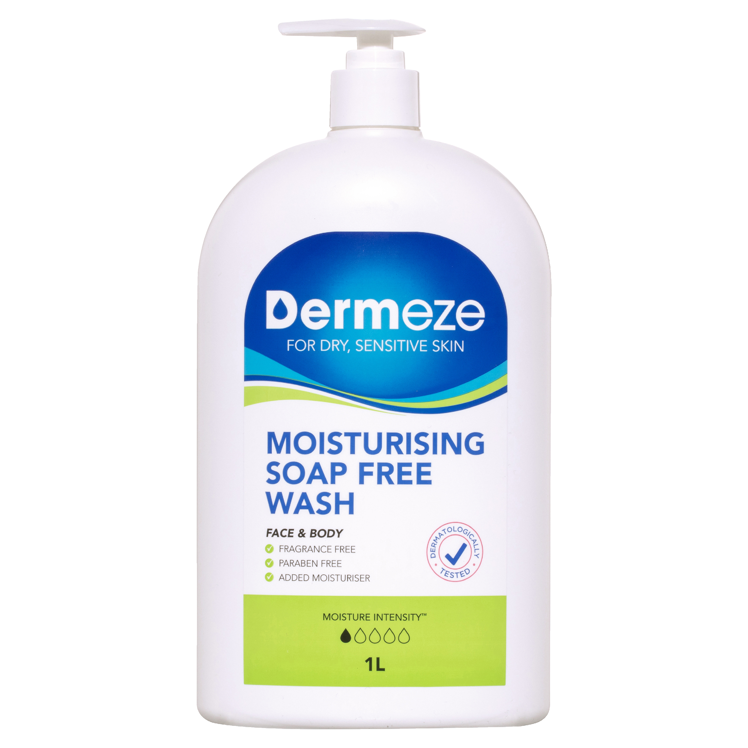 DERMEZE SOAP FREE WASH 1 LITRE