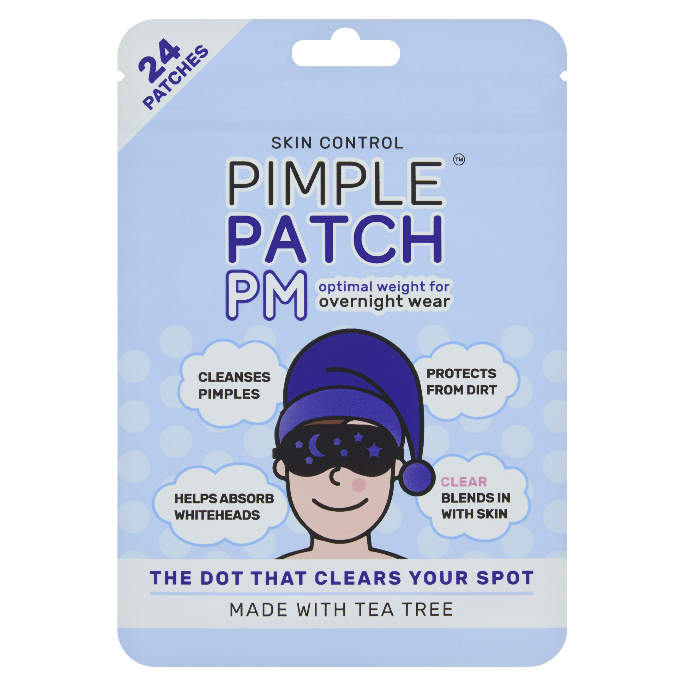 SKIN CONTROL PIMPLE PATCH PM 24 PACK