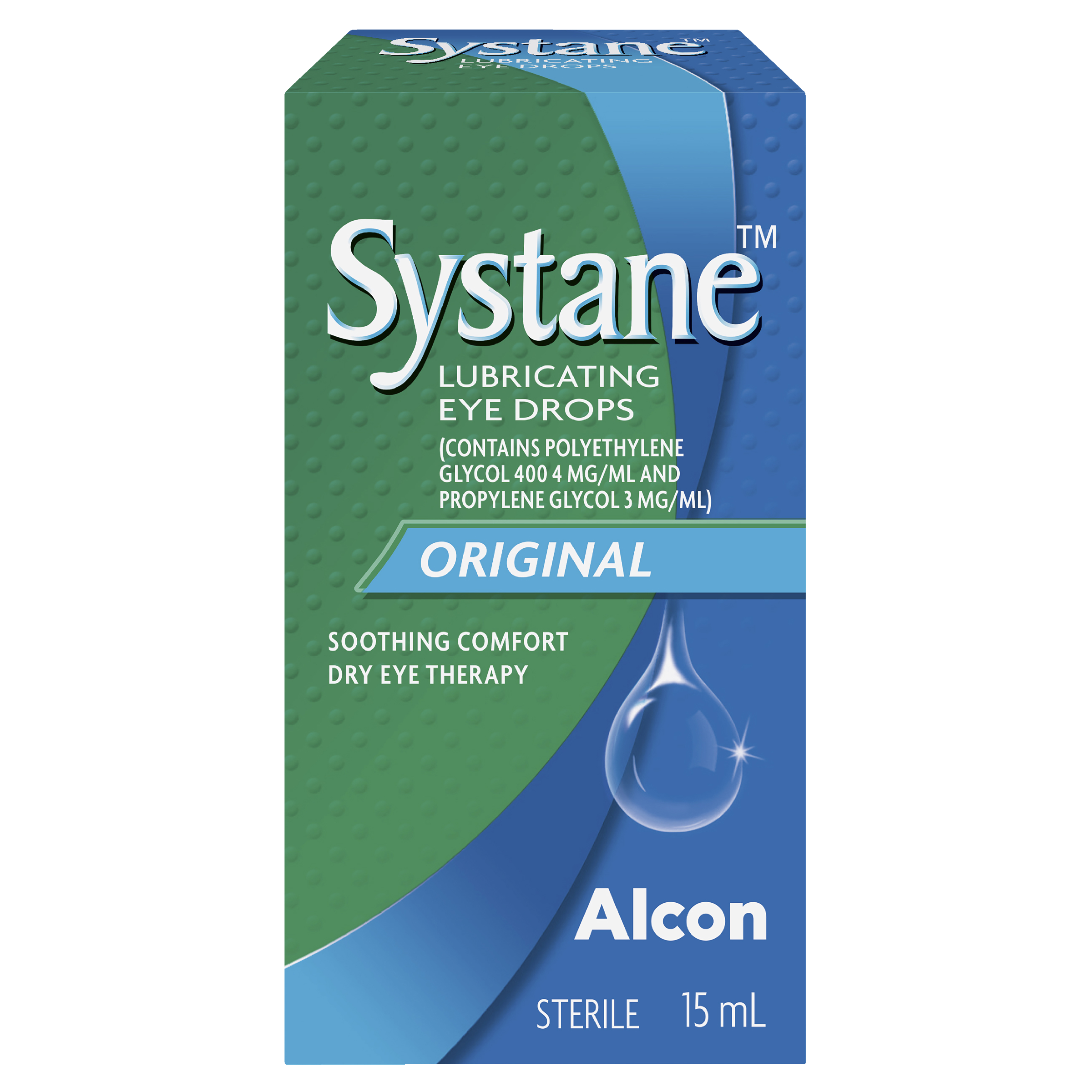 SYSTANE ORIGINAL LUBRICANT EYE DROPS 15ML - Image 2