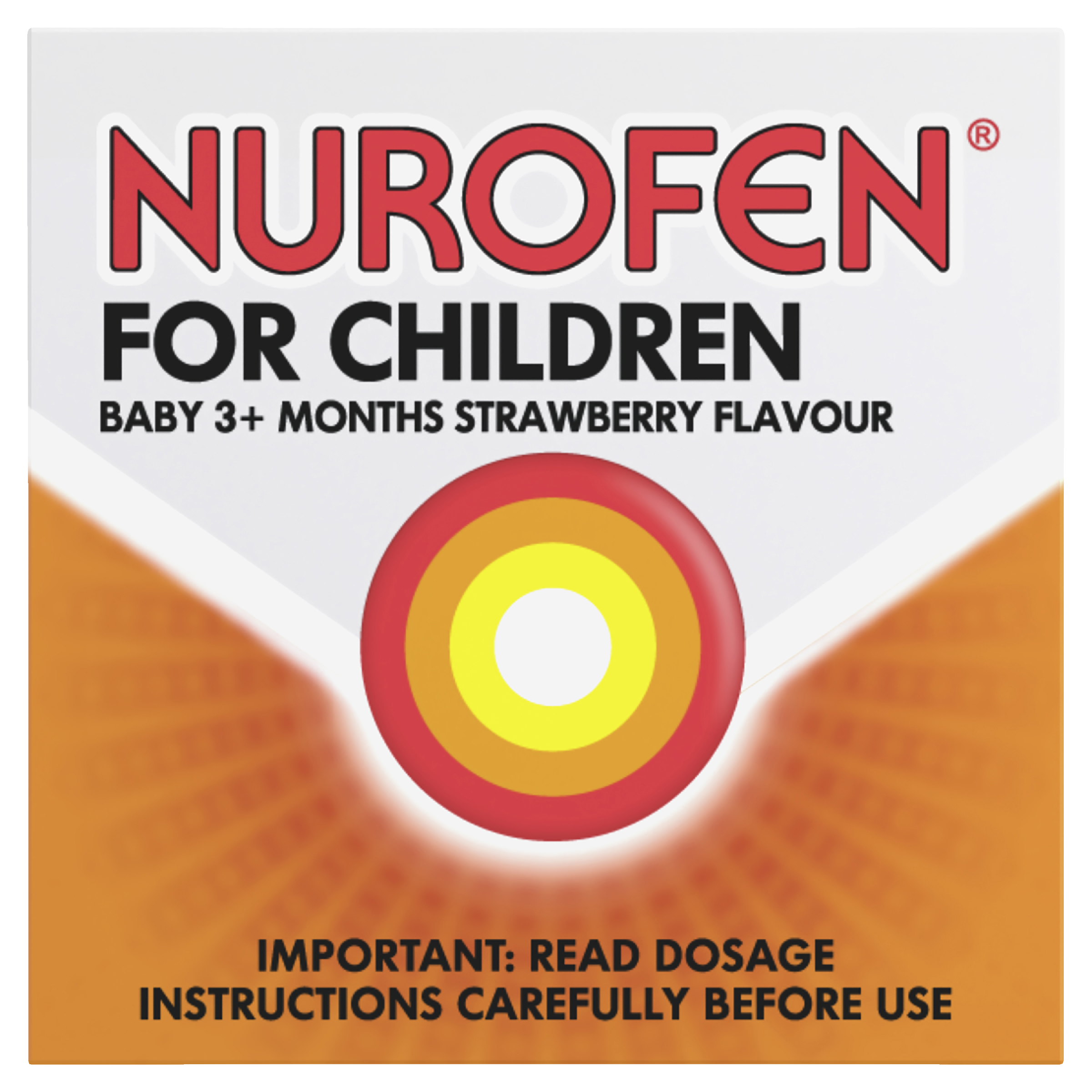 NUROFEN FOR CHILDREN 3 MONTHS + STRAWBERRY 50ML - Image 3